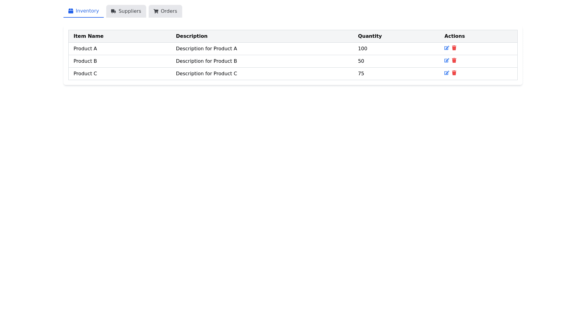 Component Preview