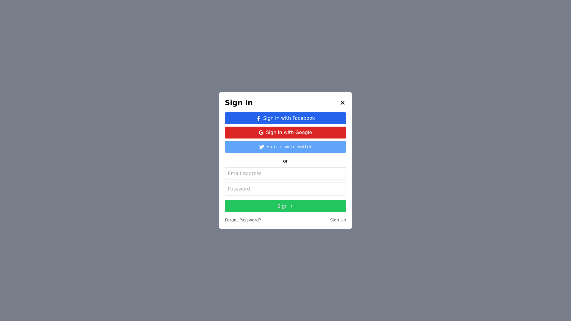 Component Preview