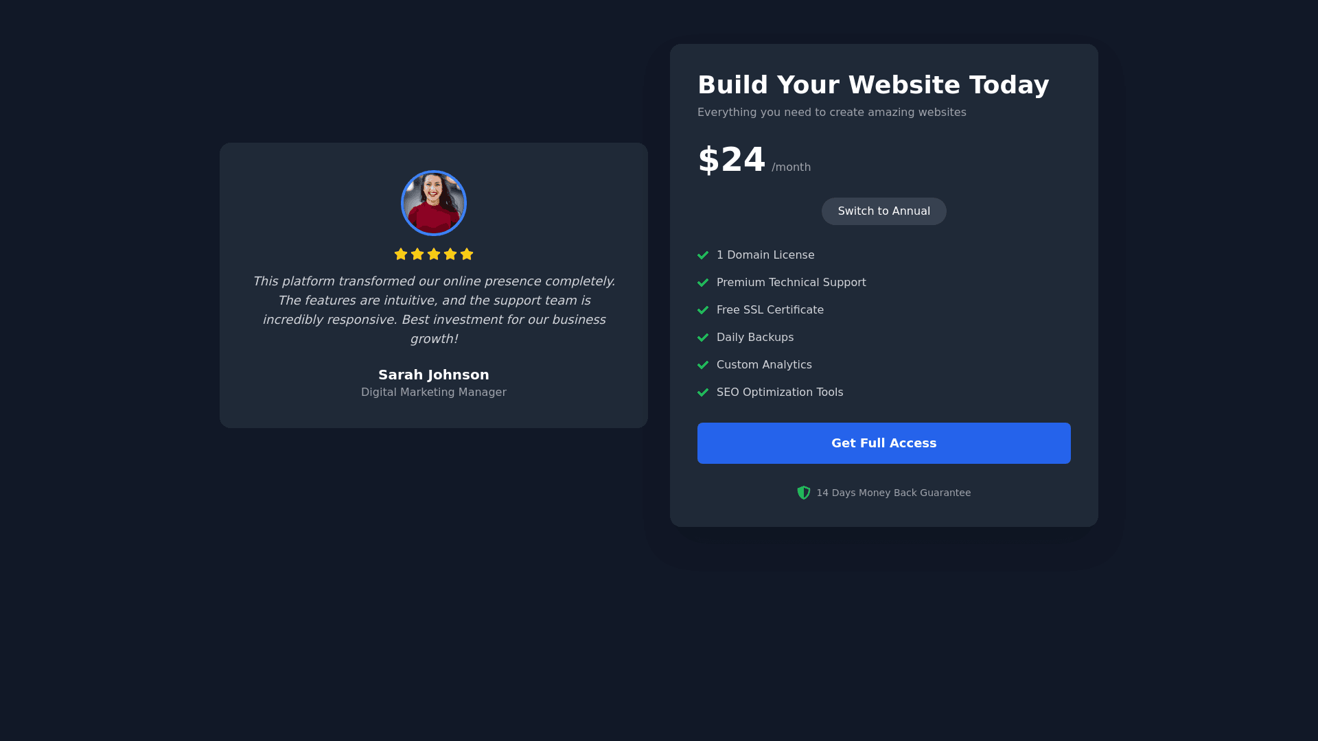 Component Preview