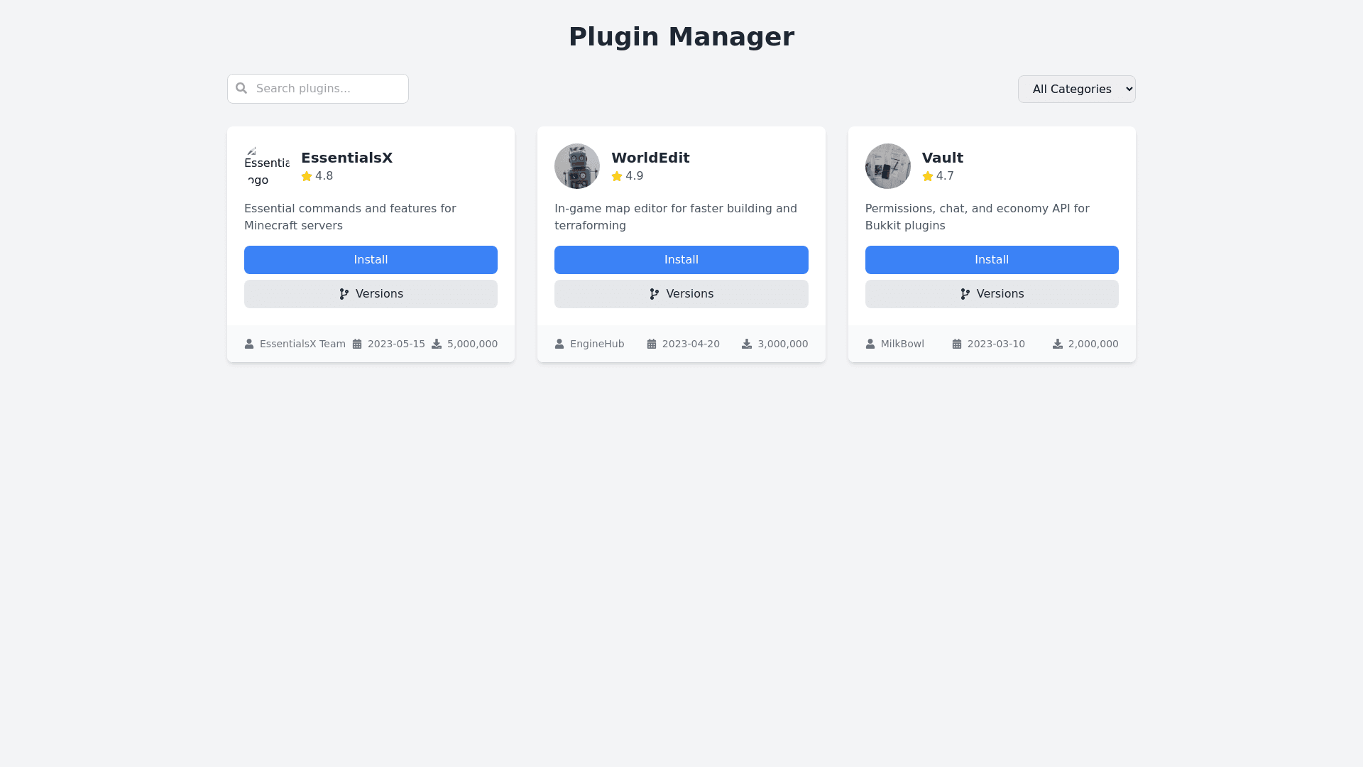 Component Preview