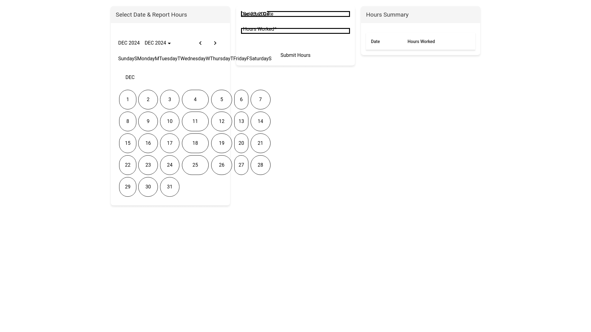 Component Preview