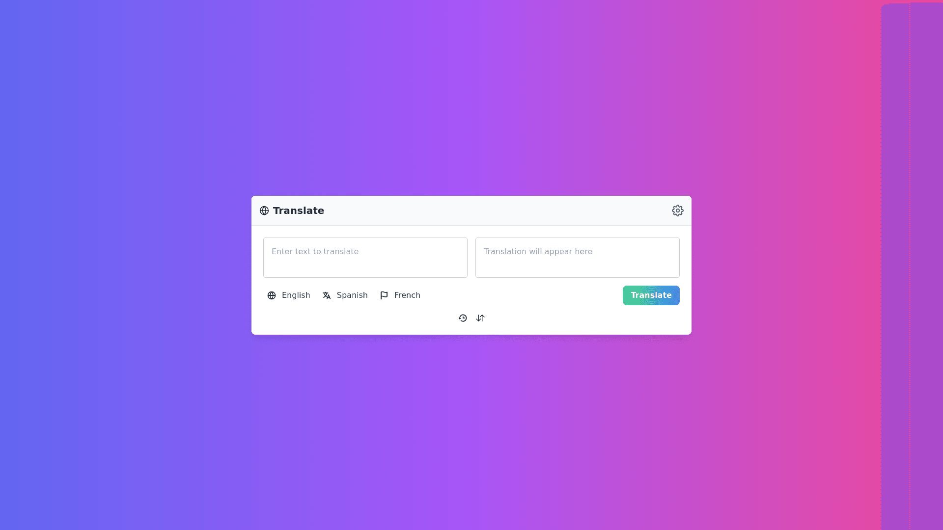 Component Preview