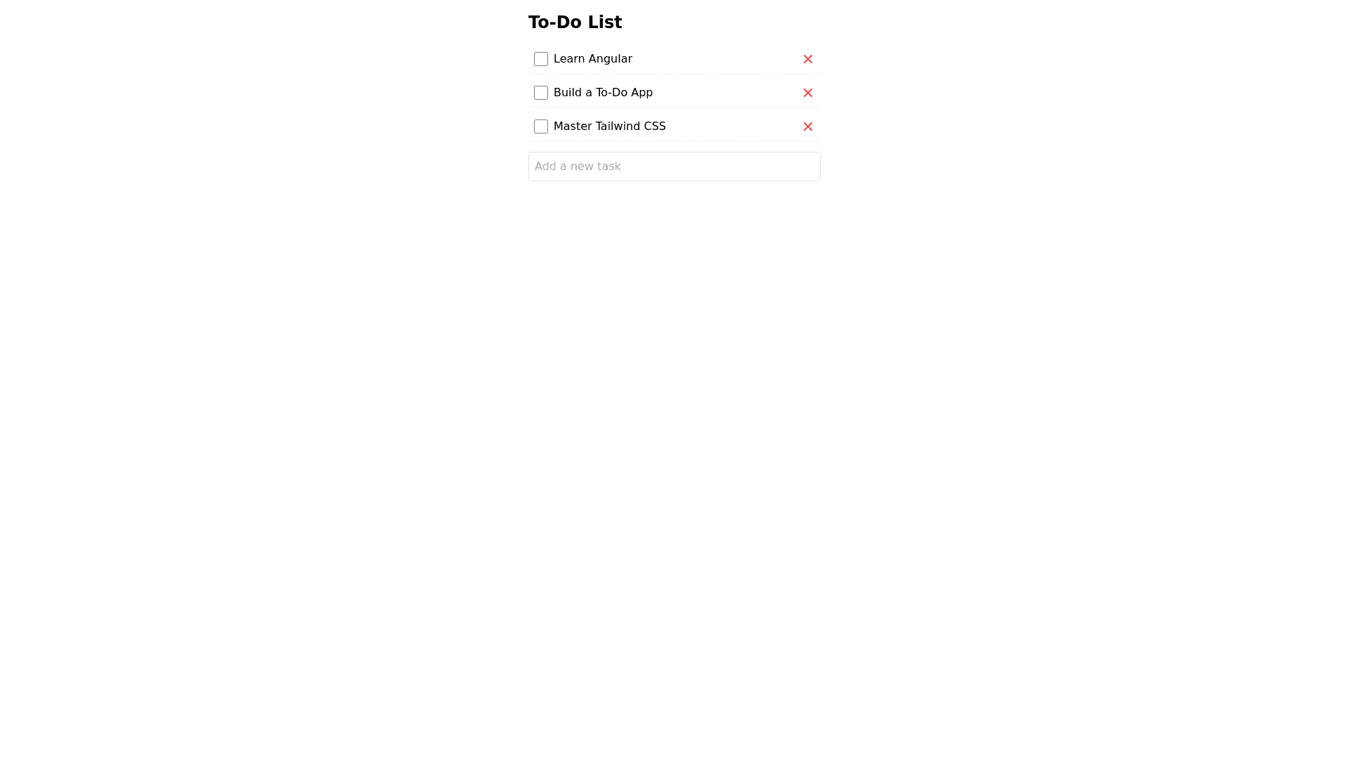 Component Preview