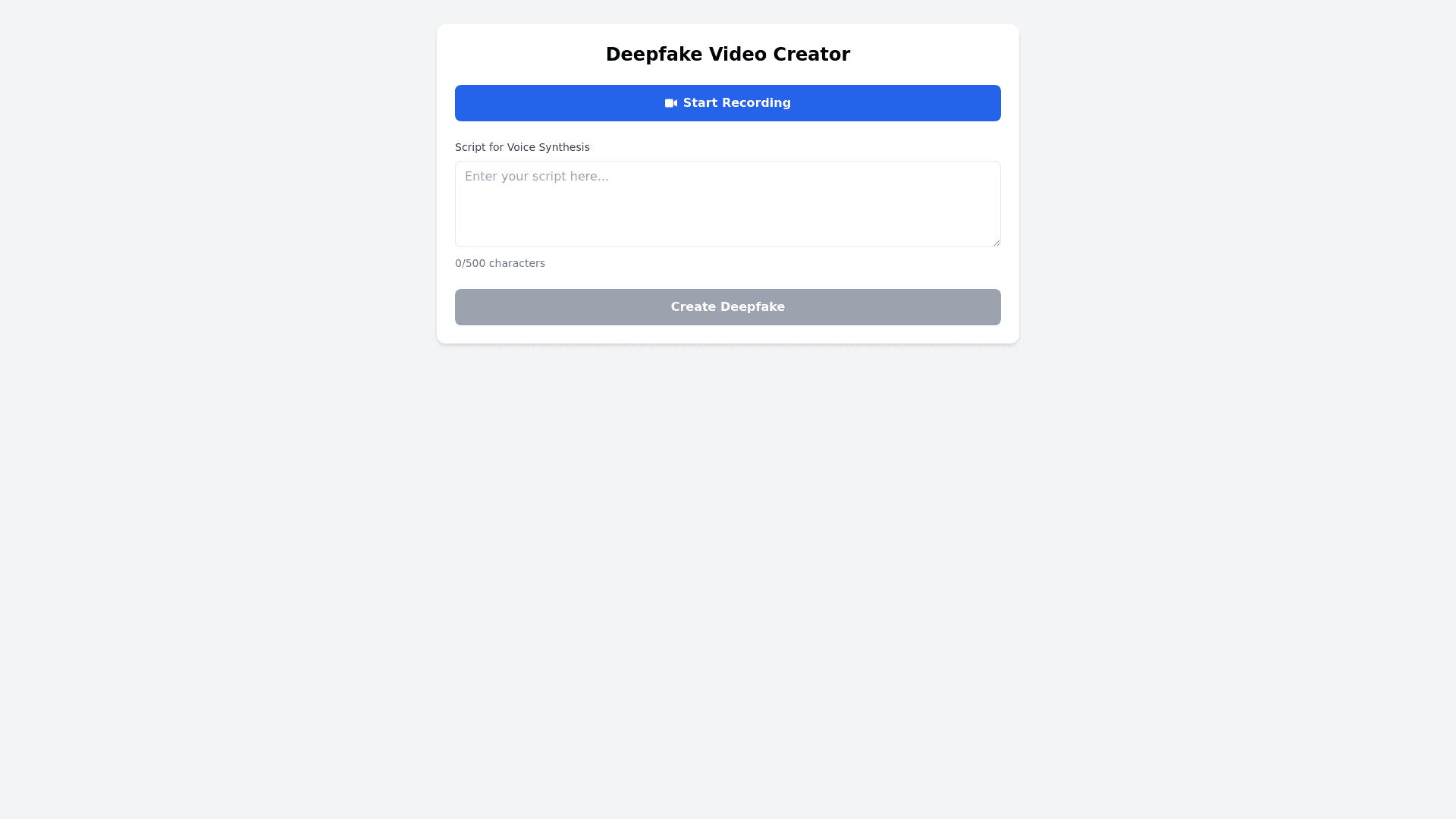 Component Preview