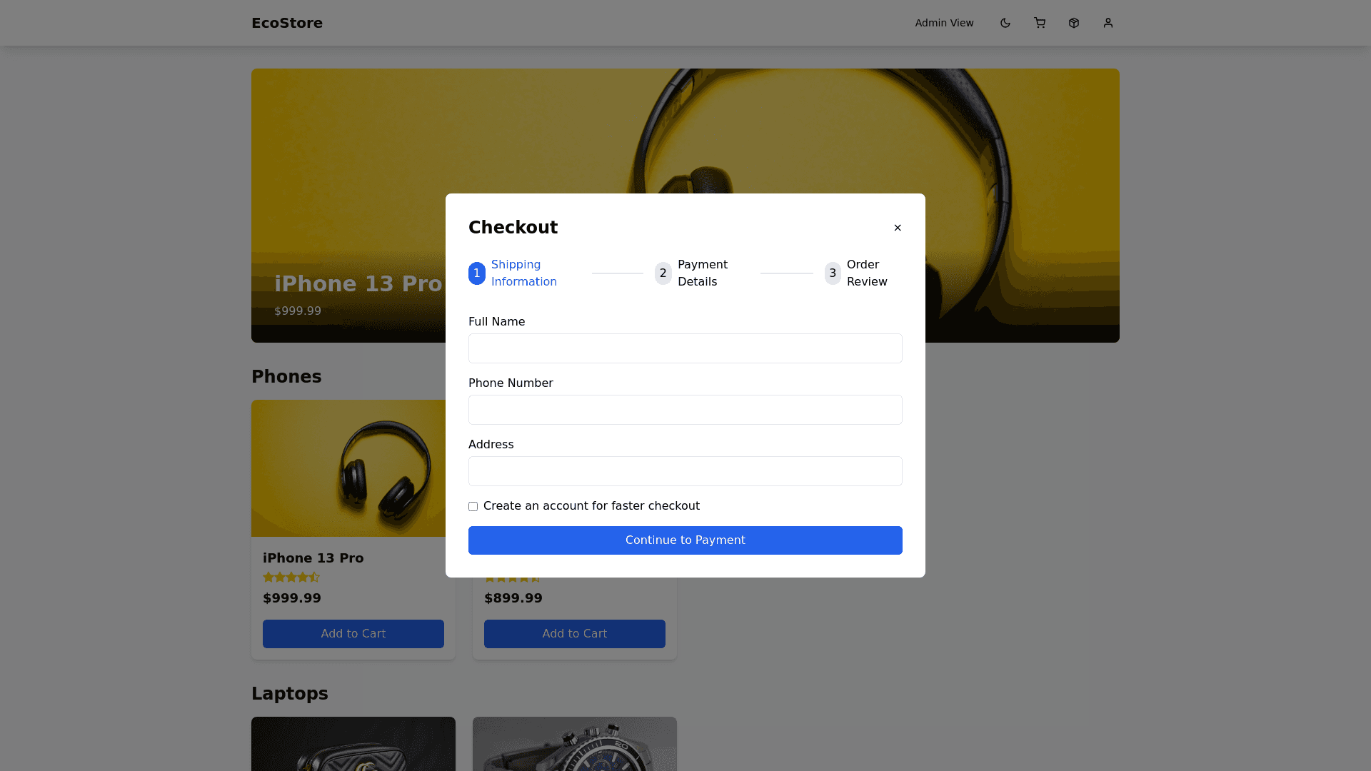 Component Preview