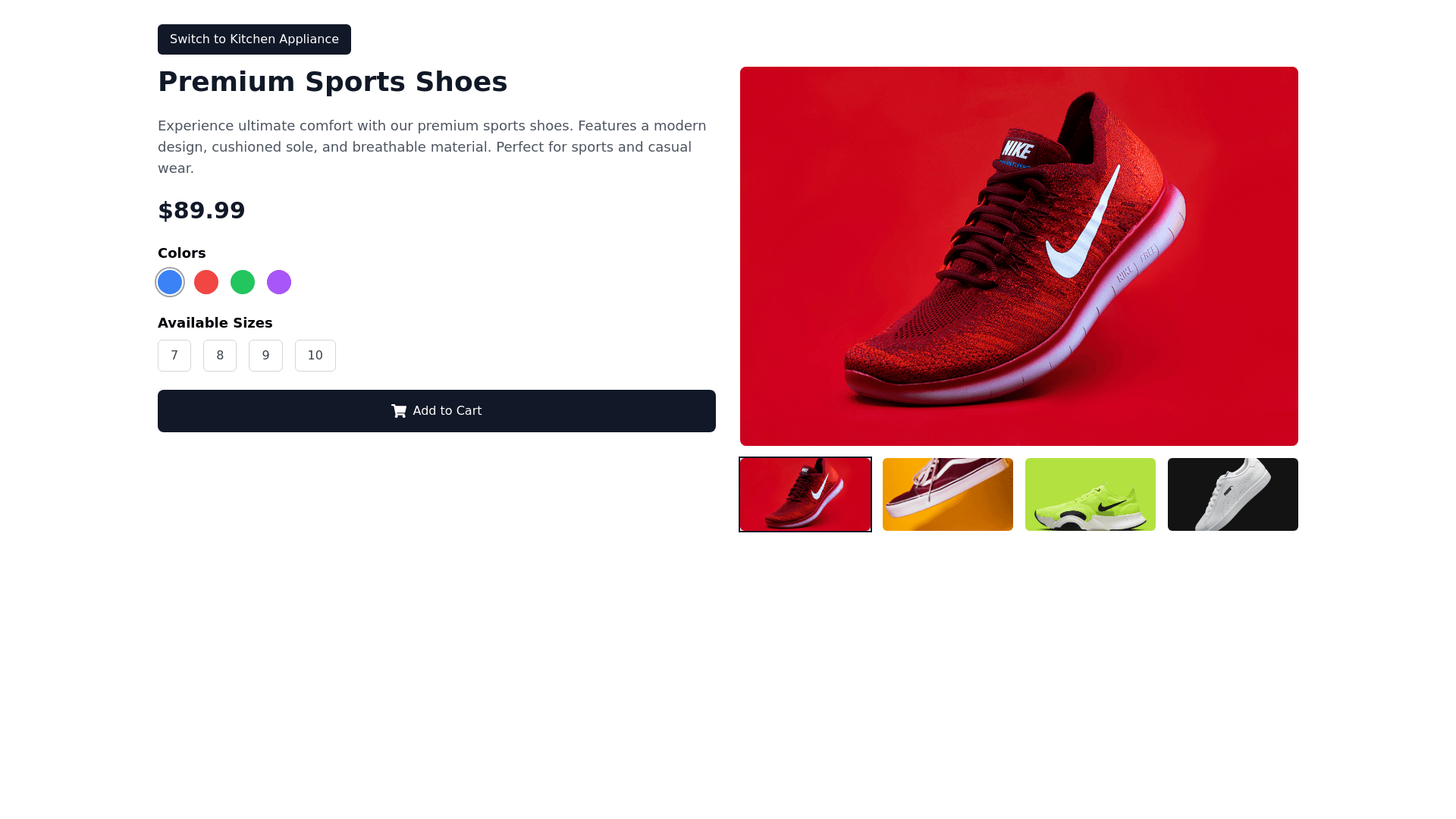 Component Preview