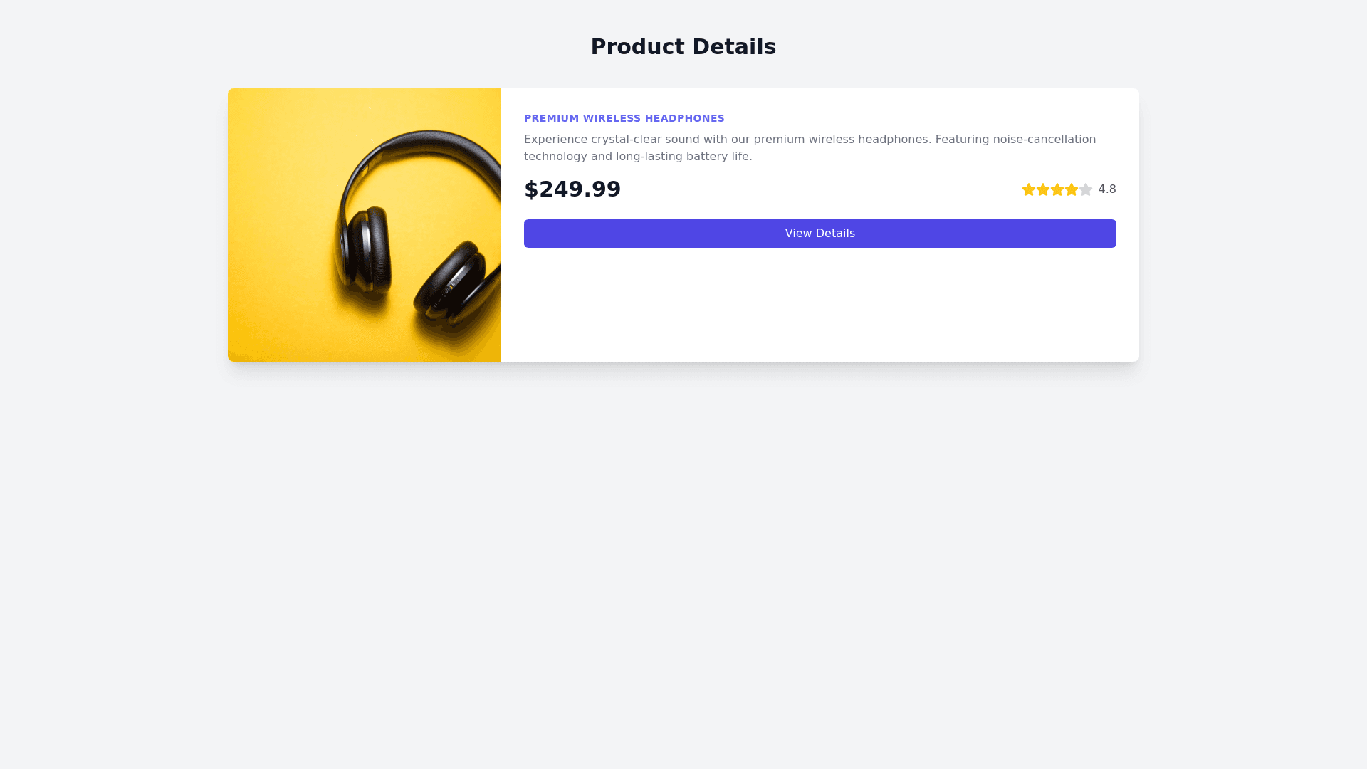 Component Preview
