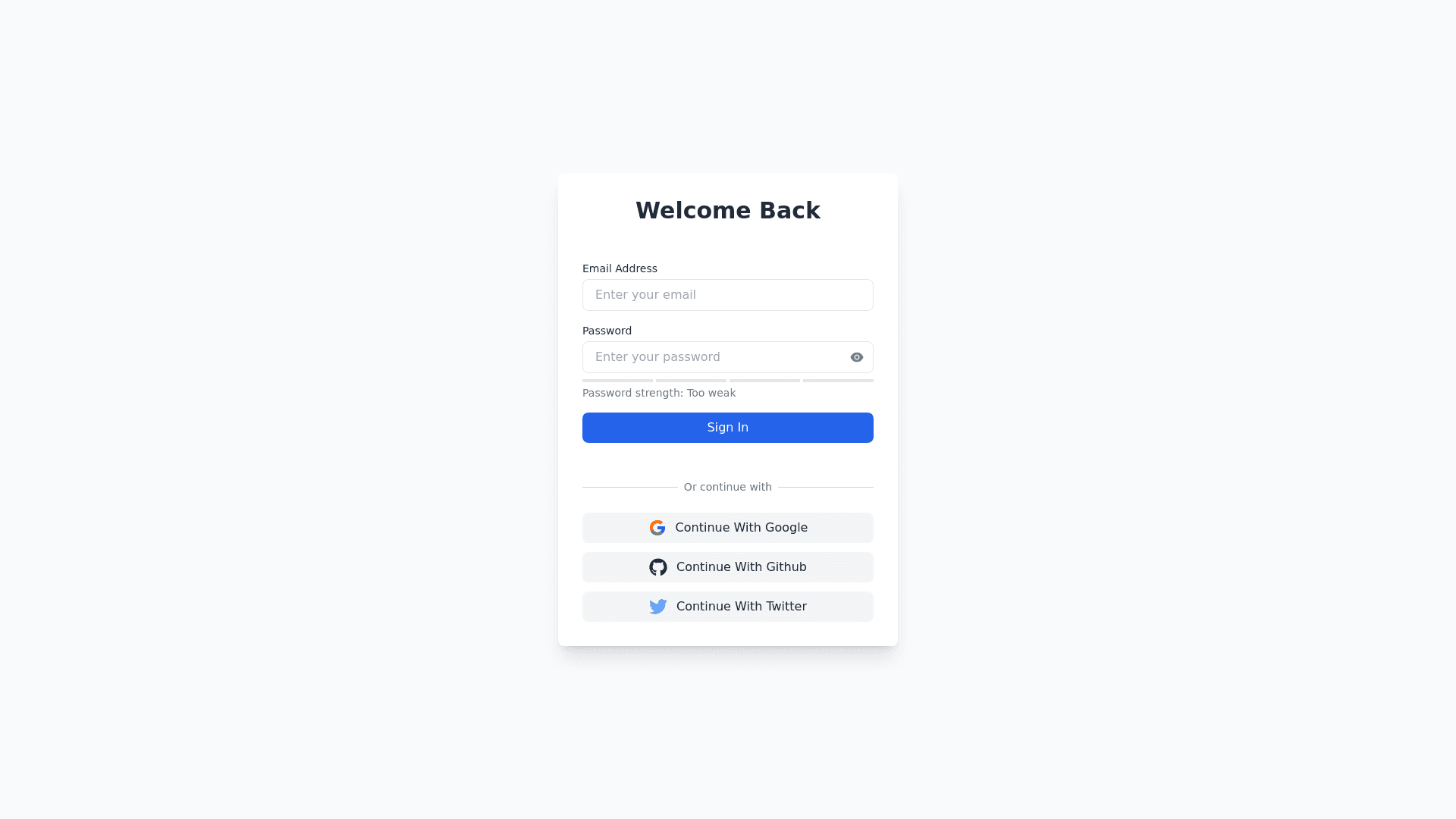 Component Preview
