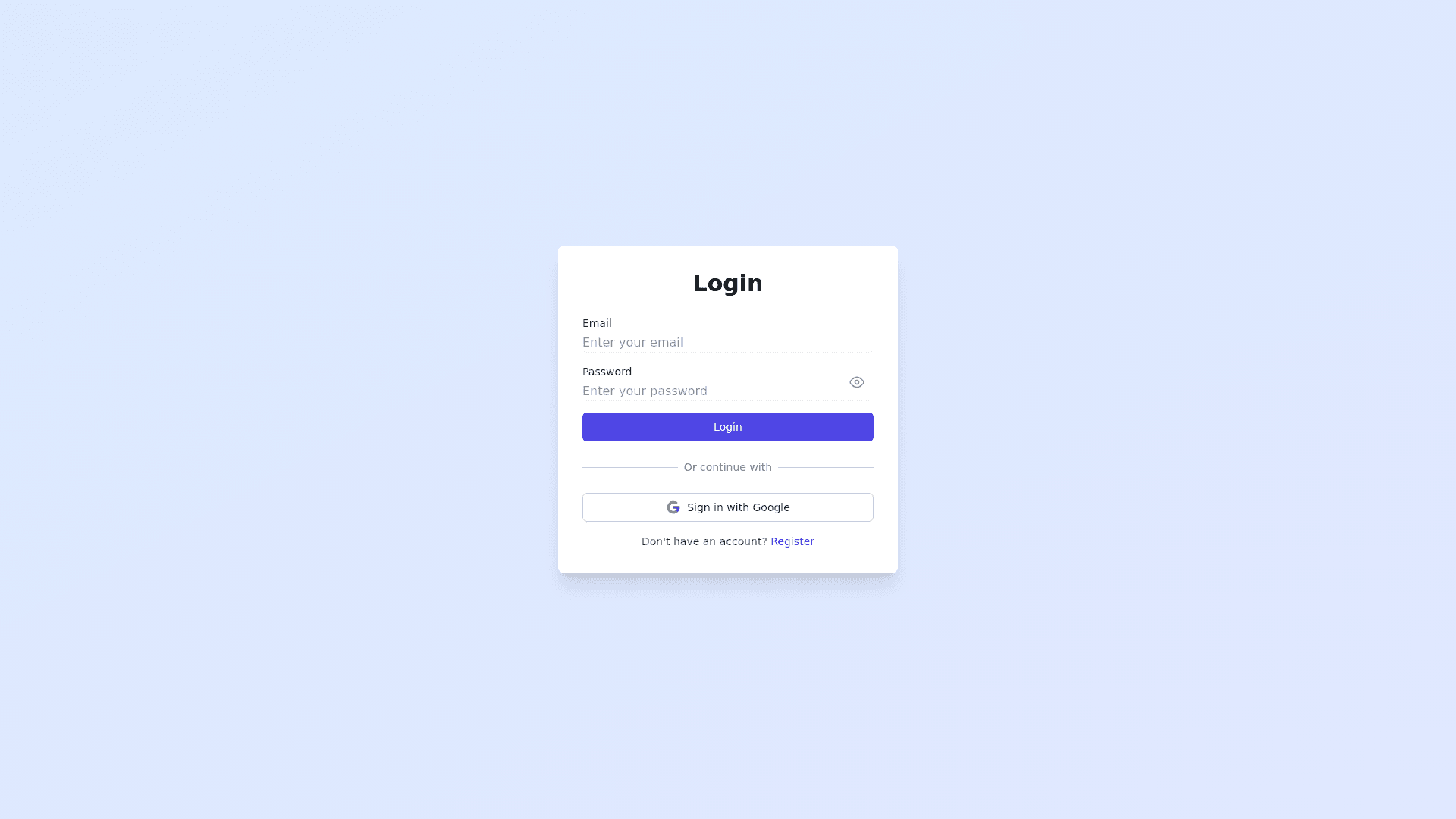 Component Preview