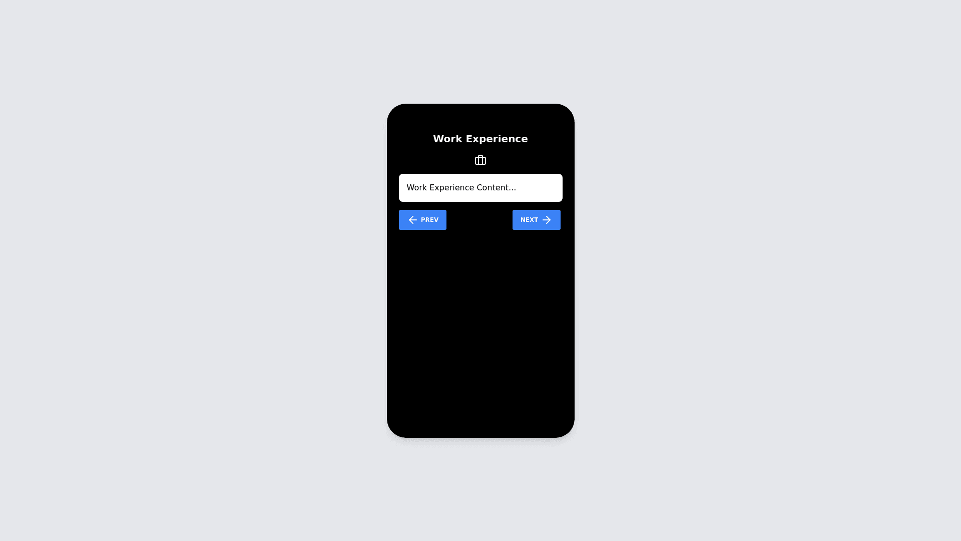 Component Preview