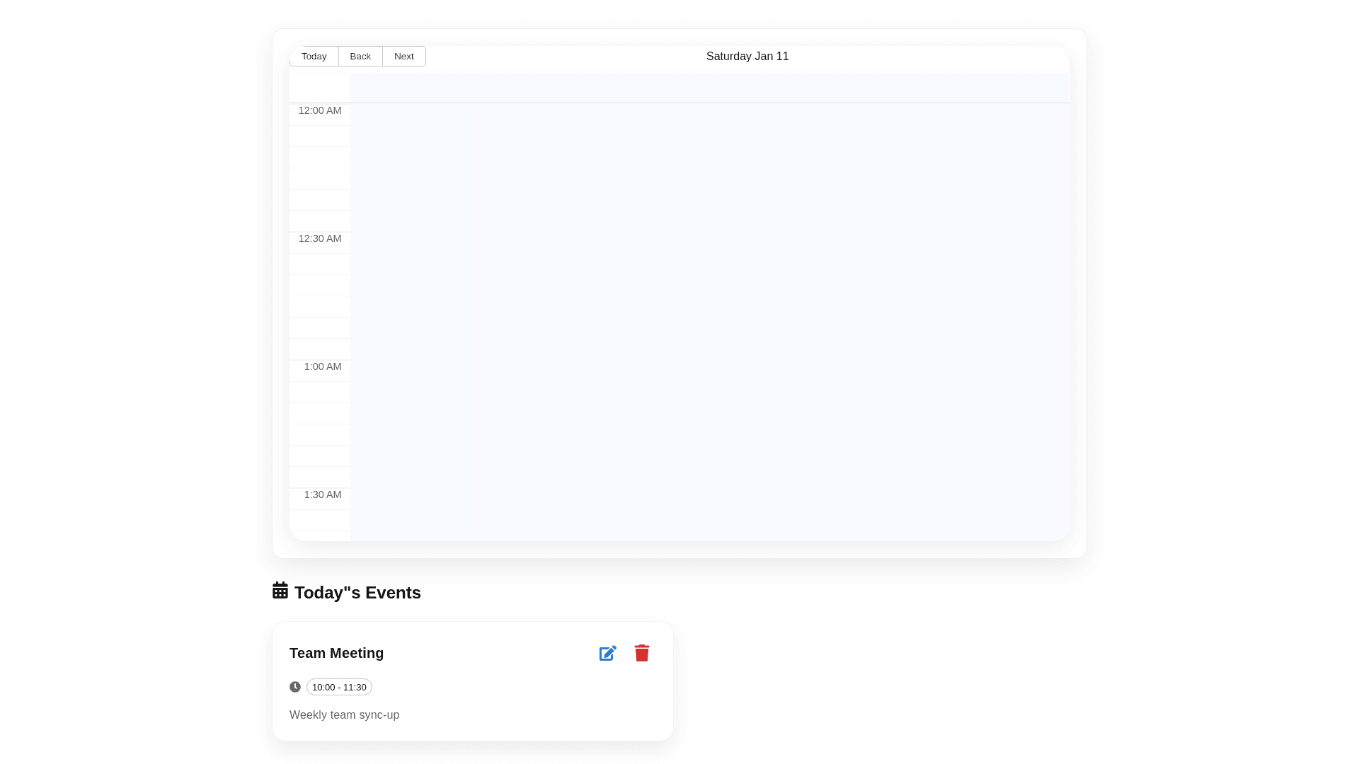 Component Preview