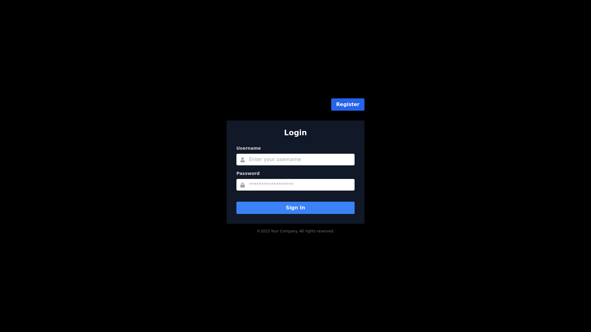 Component Preview