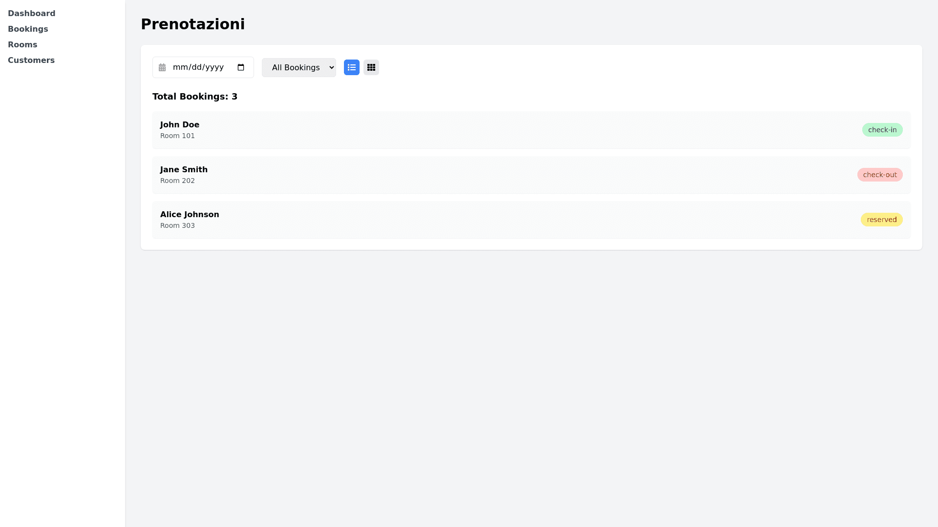 Component Preview