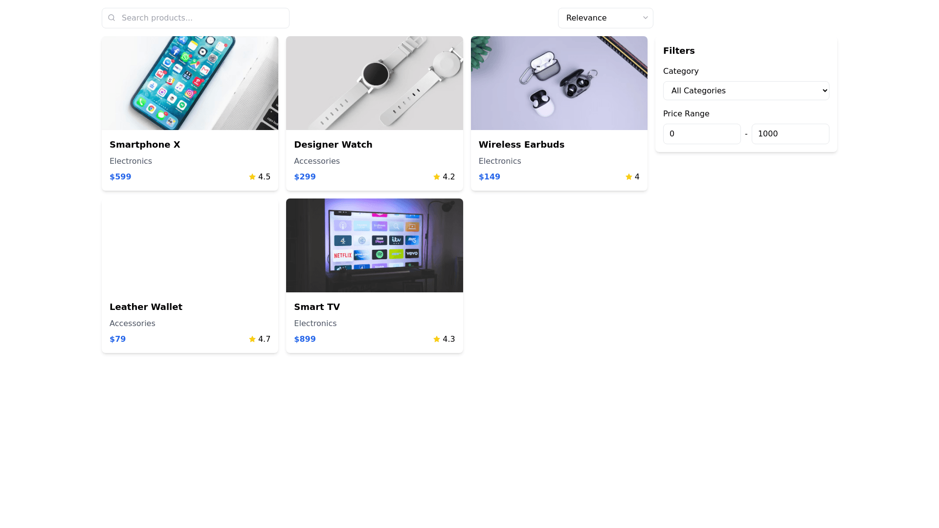 Component Preview
