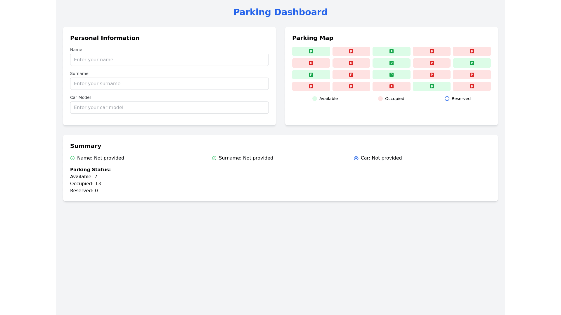 Component Preview