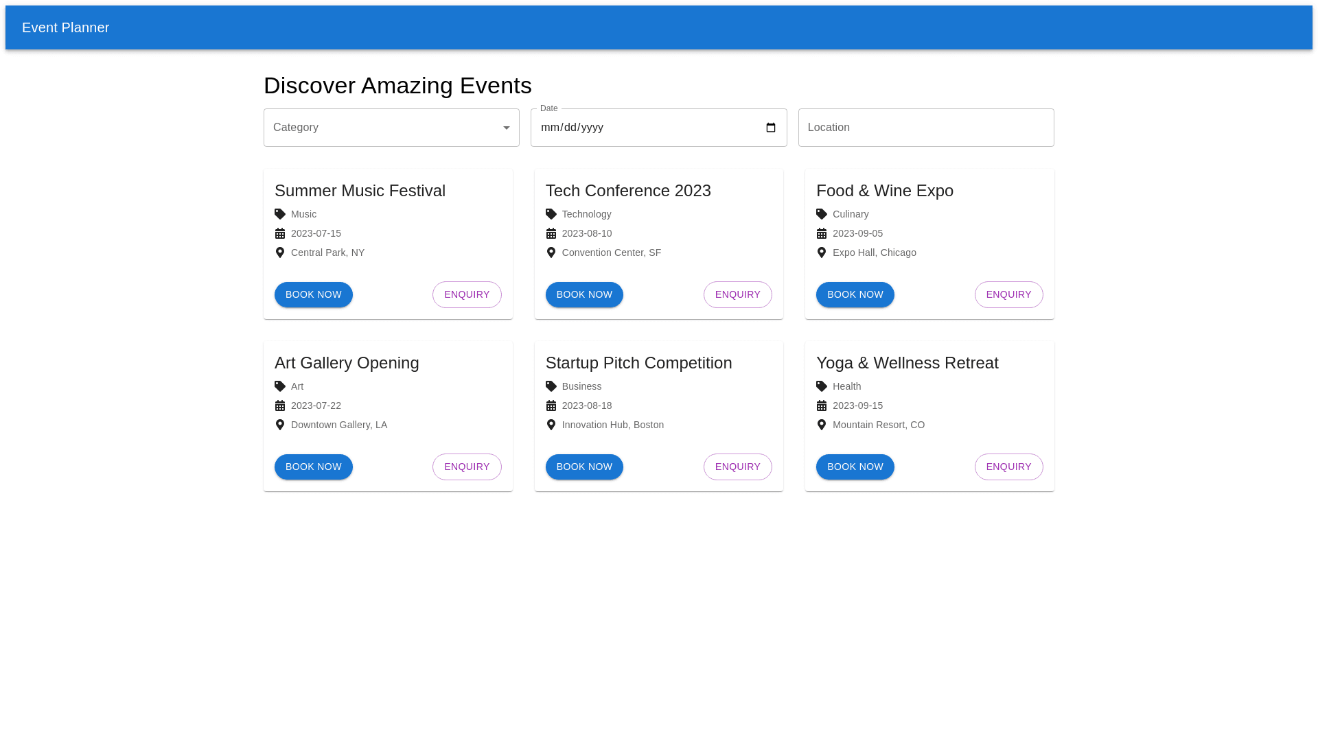 Component Preview