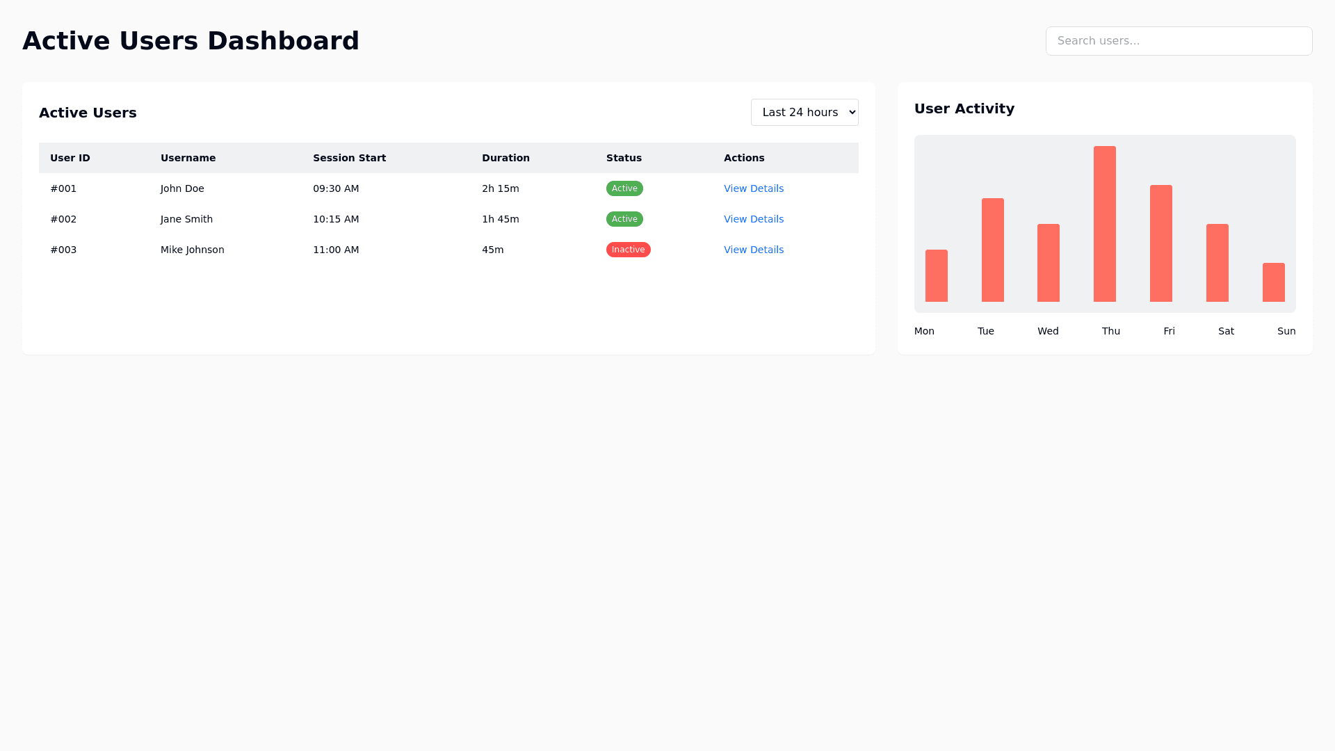 Component Preview