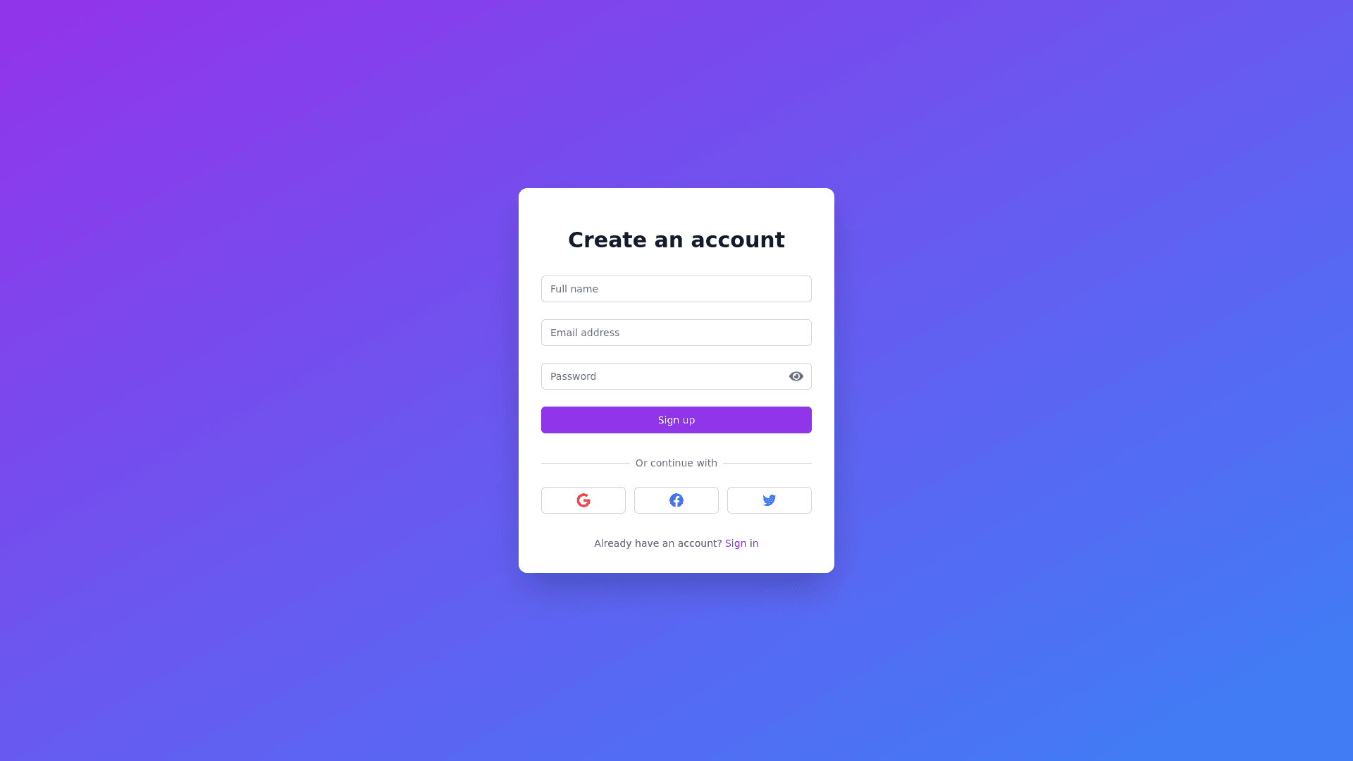 Component Preview
