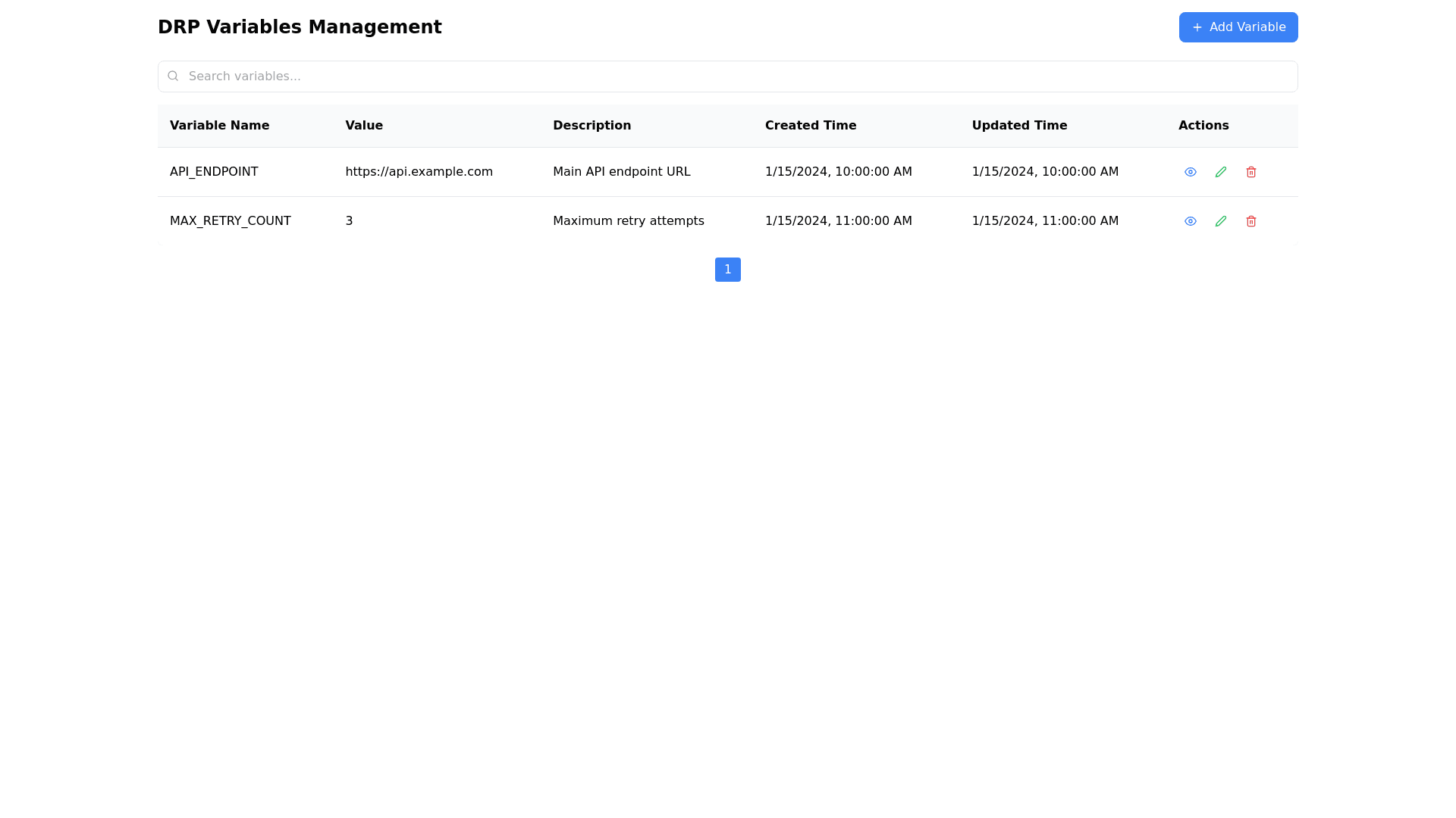 Component Preview