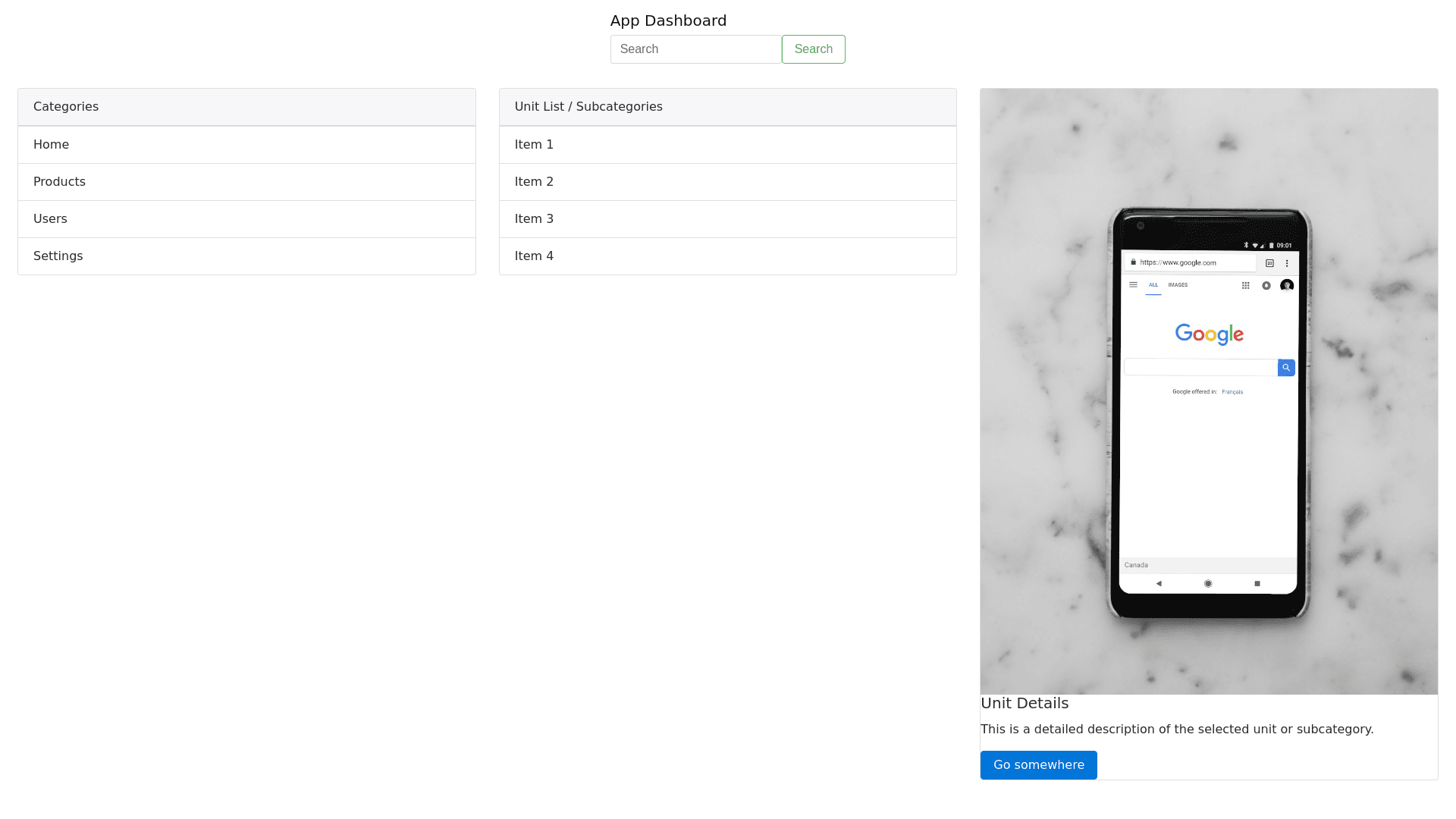 Component Preview