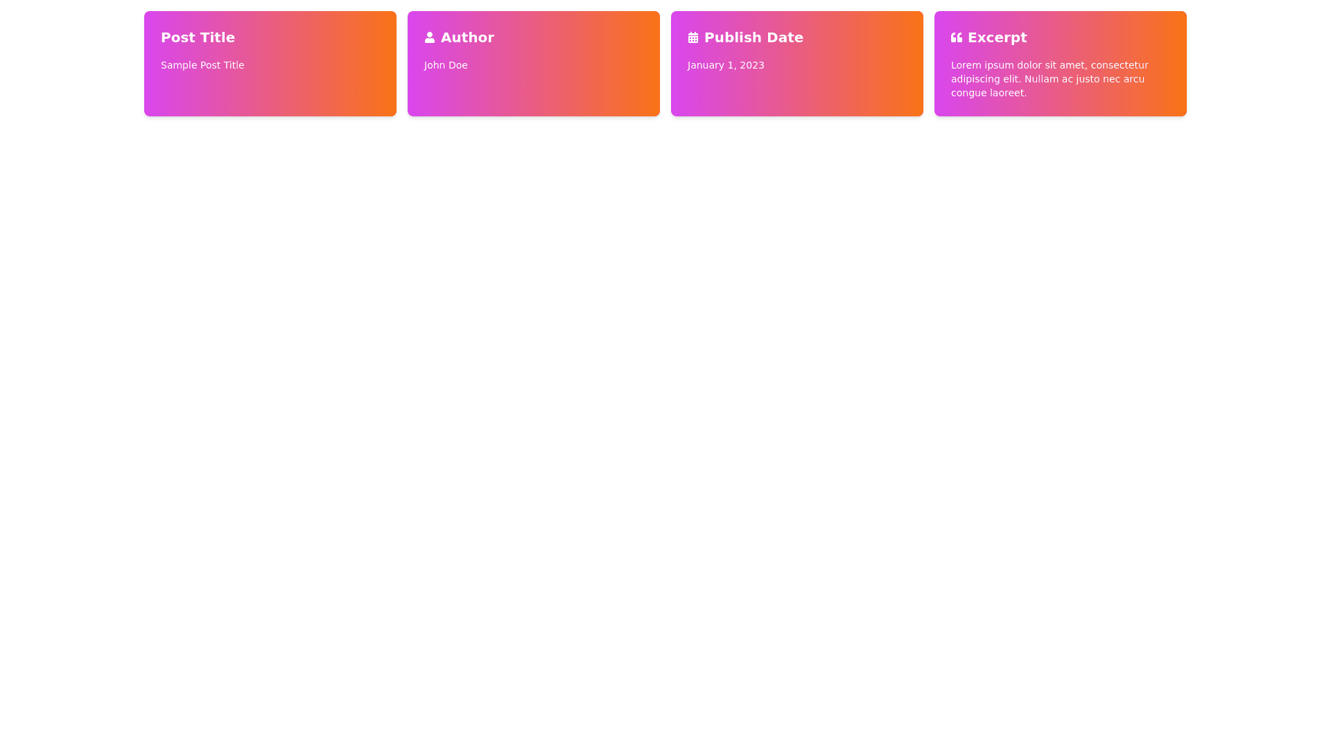 Component Preview