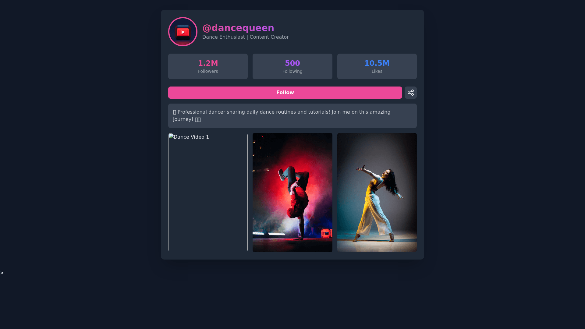 Component Preview