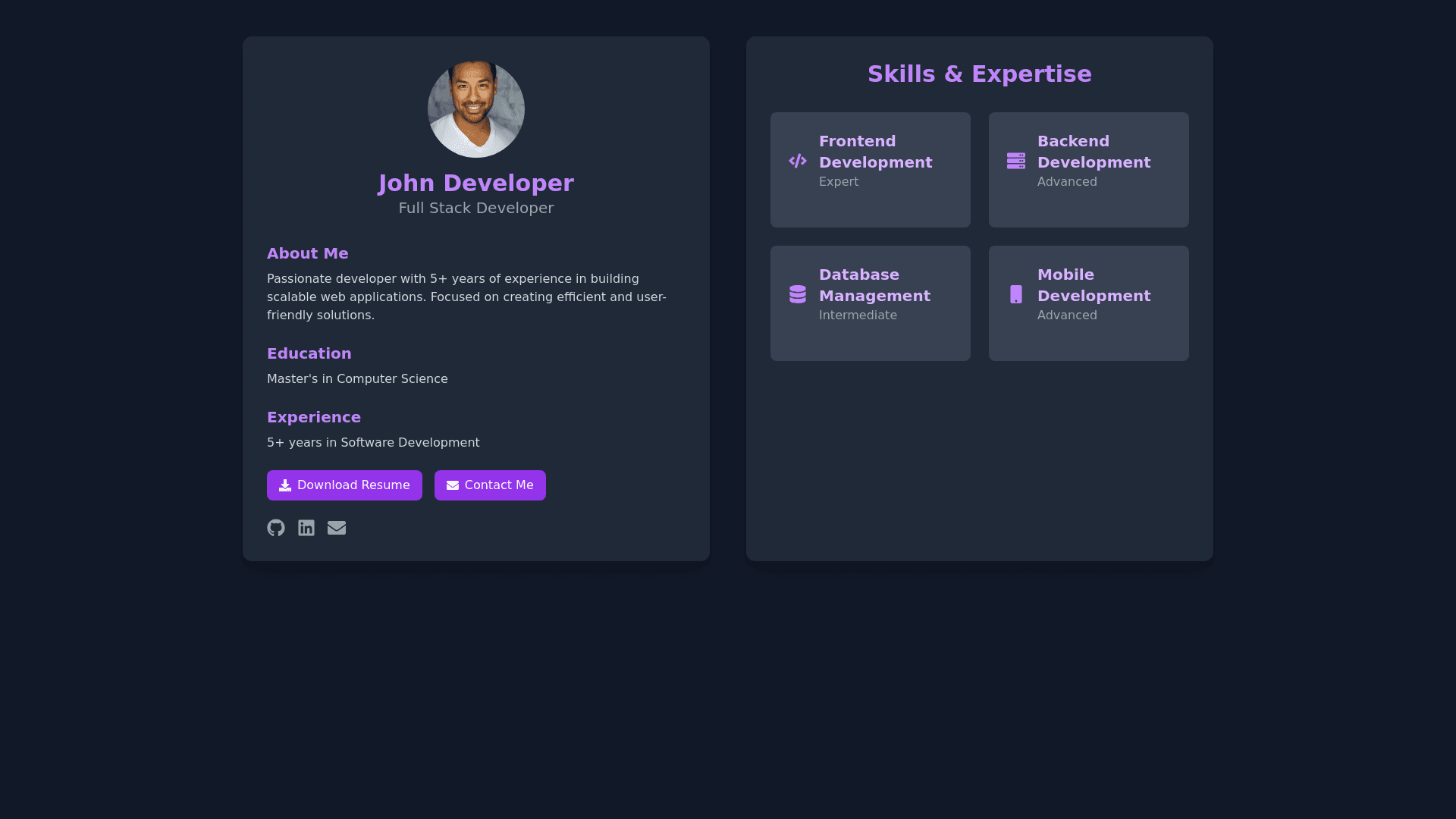 Component Preview