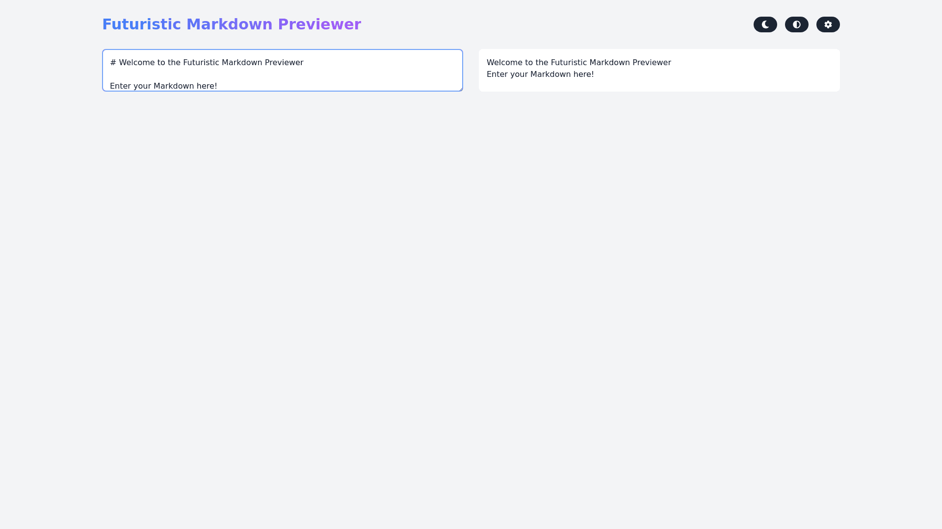 Component Preview