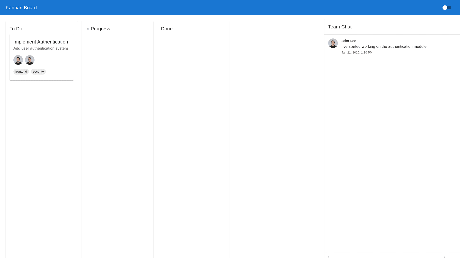 Component Preview
