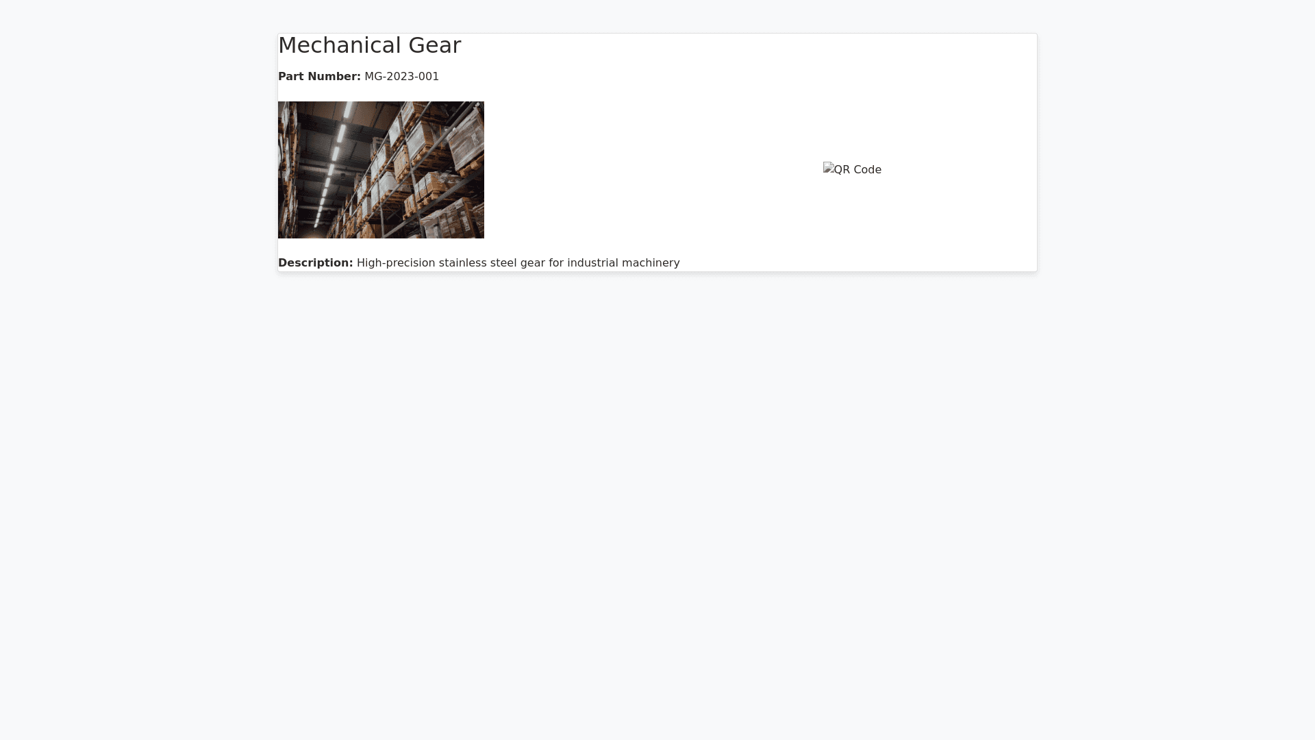 Component Preview