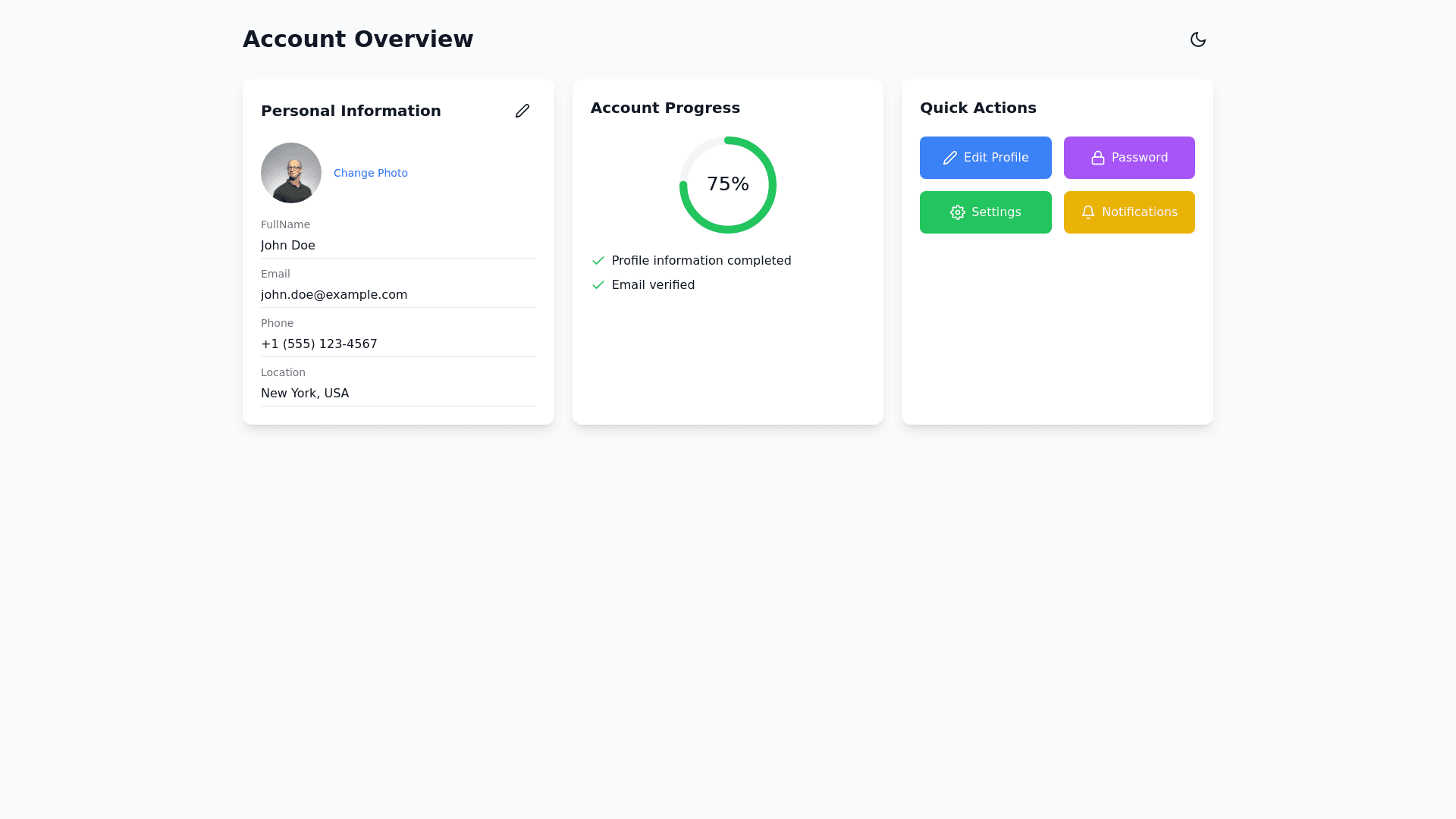 Component Preview