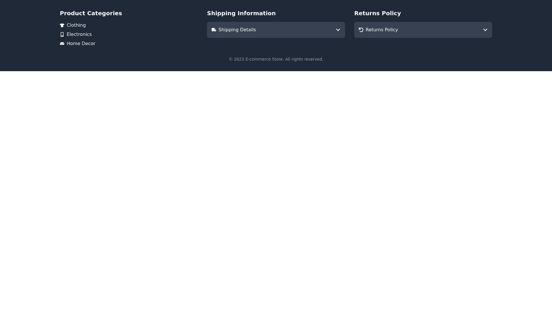 Component Preview