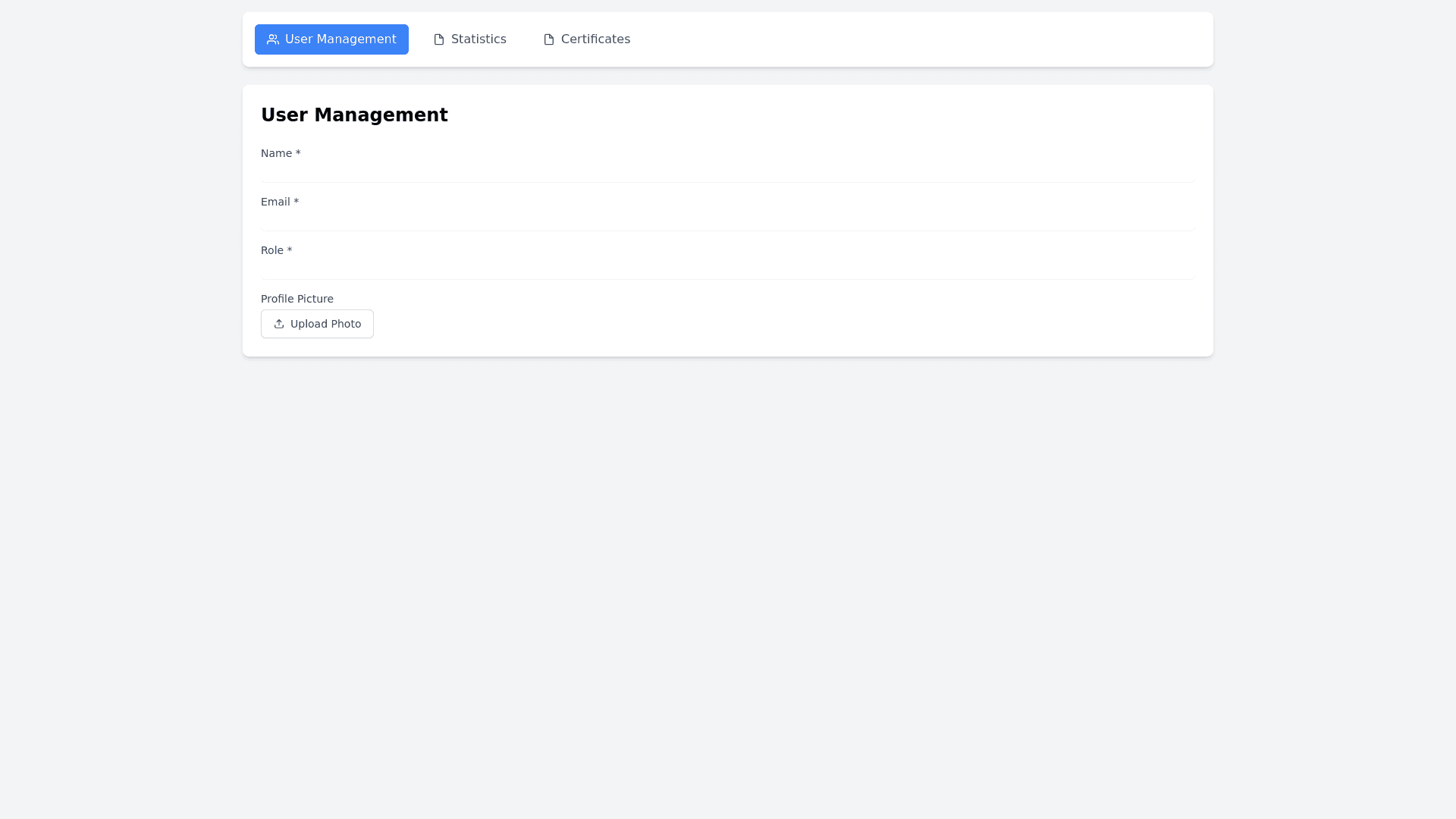 Component Preview
