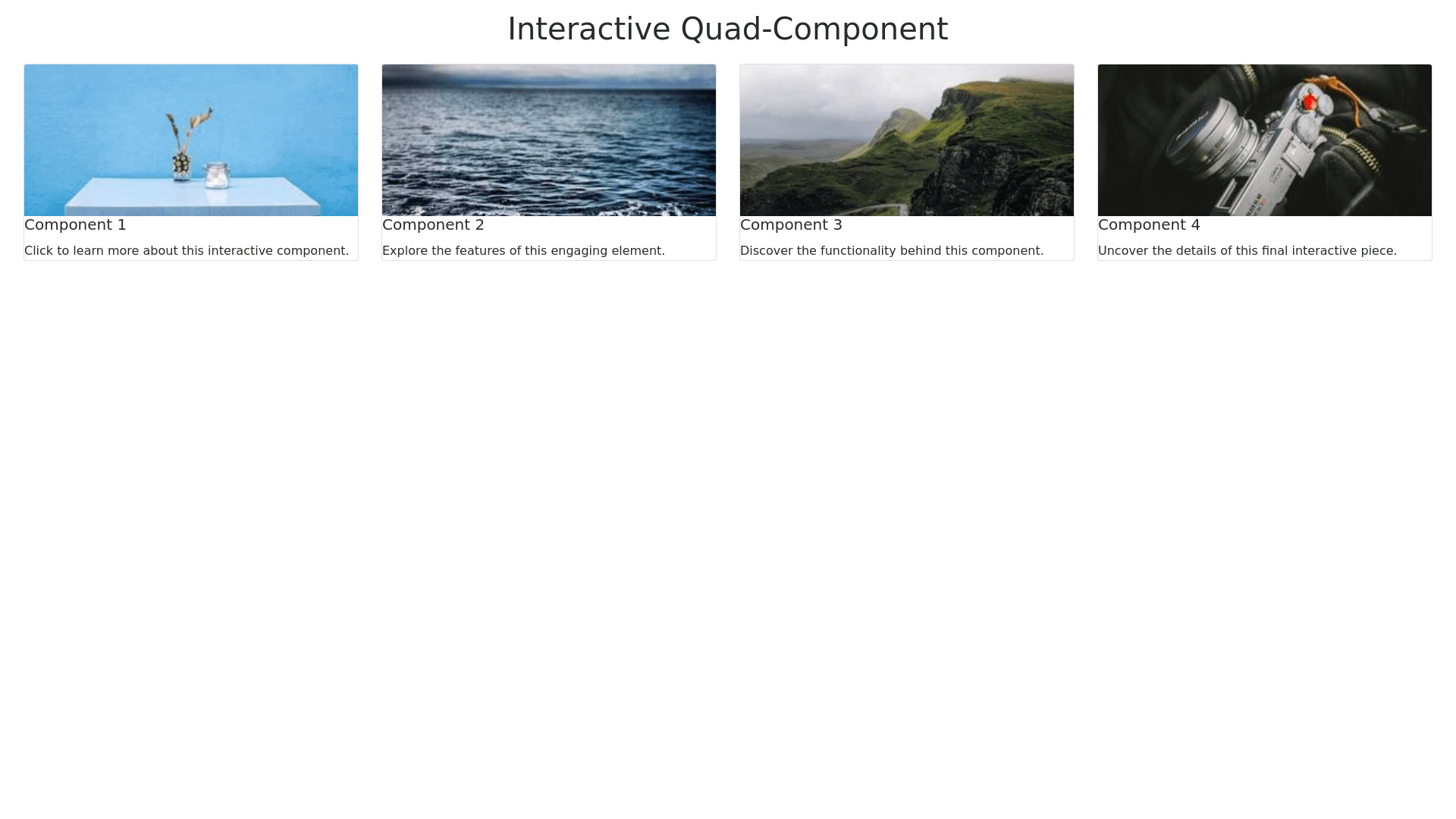 Component Preview
