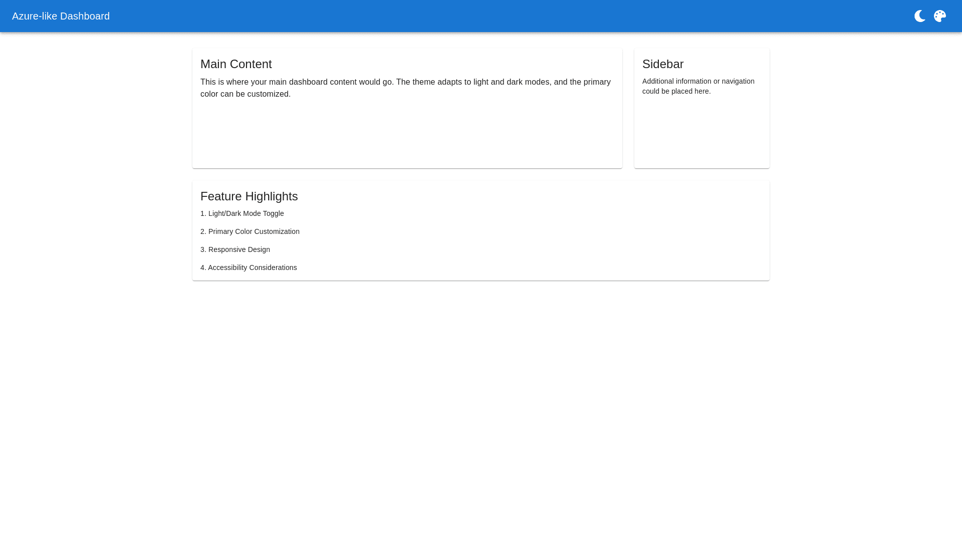 Component Preview