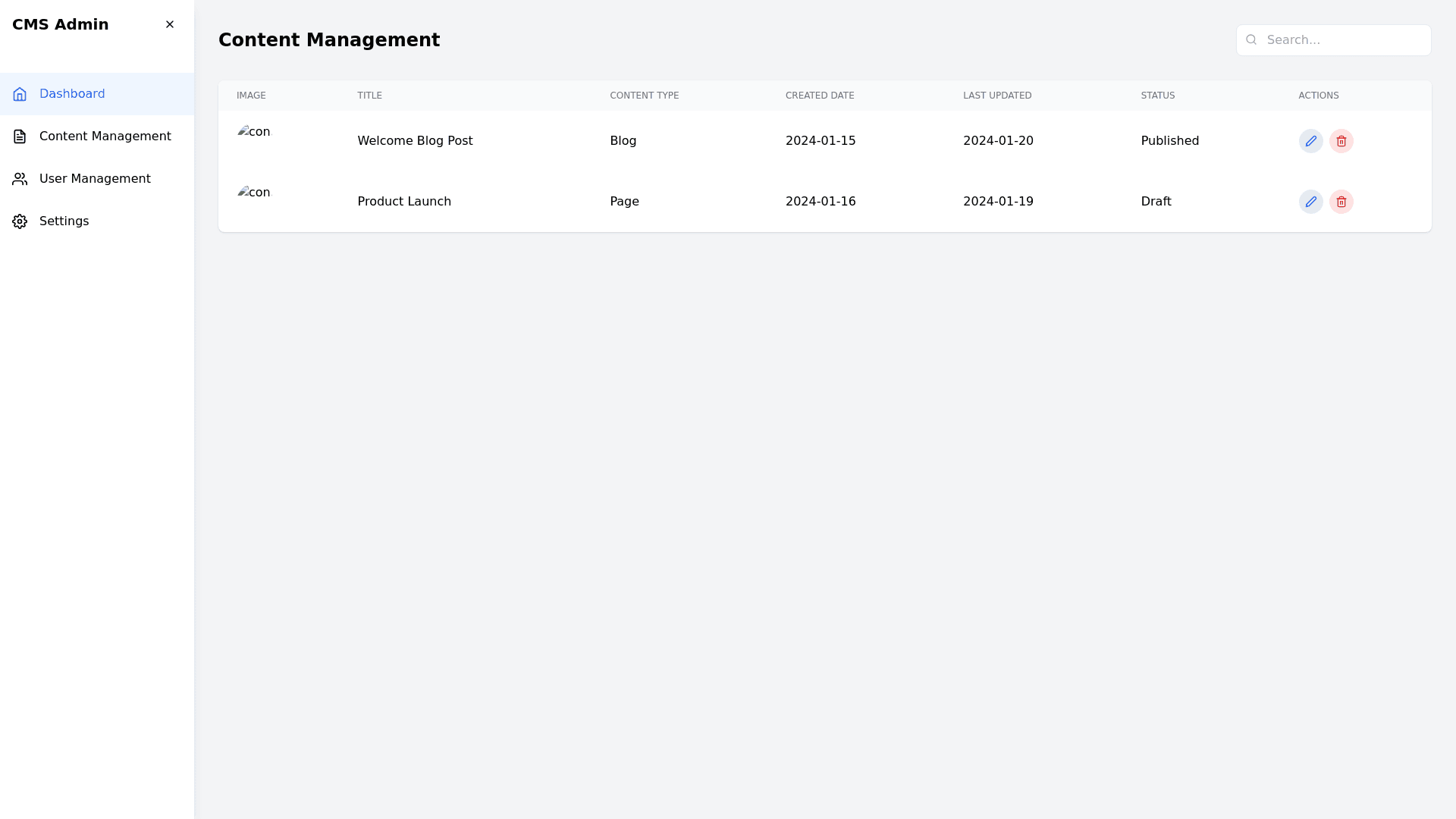 Component Preview
