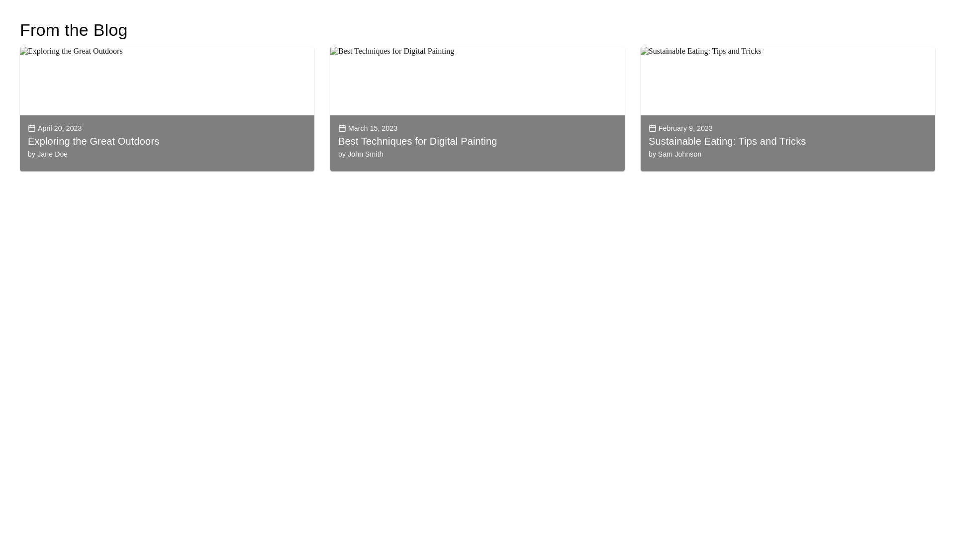 Component Preview