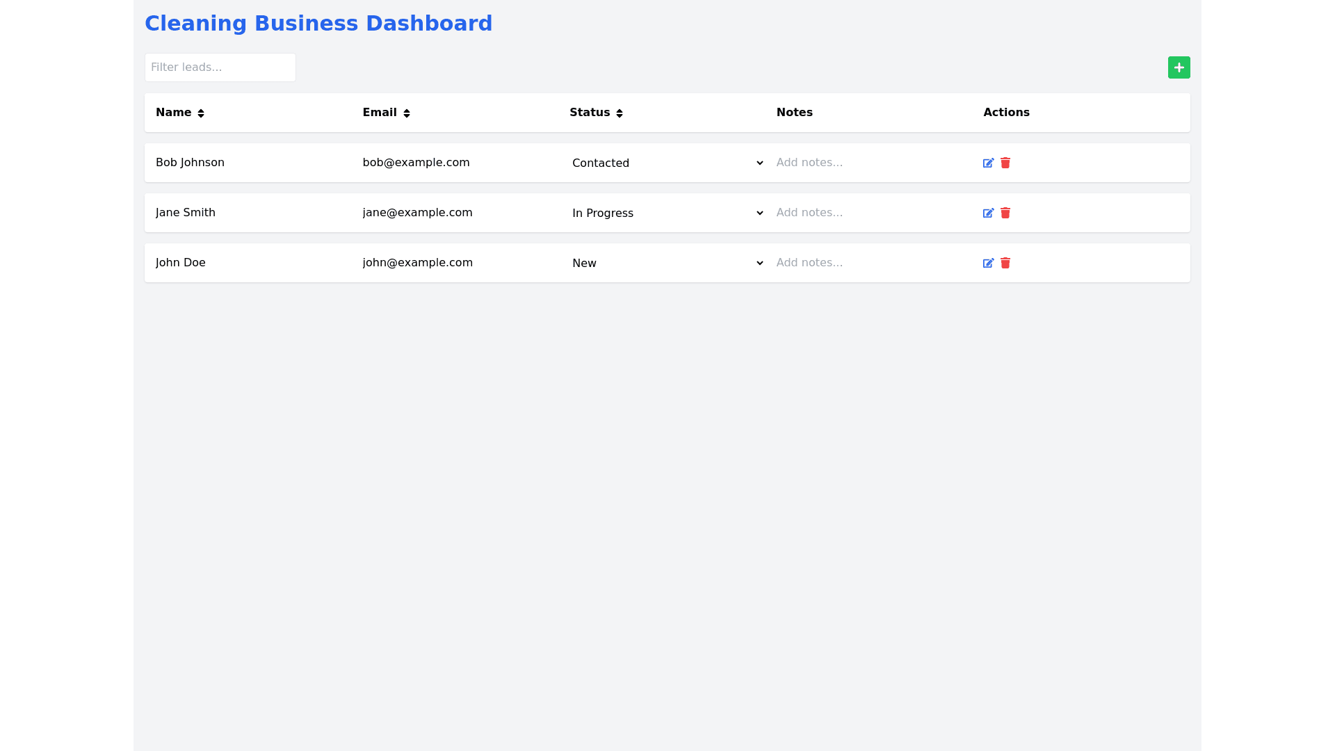 Component Preview