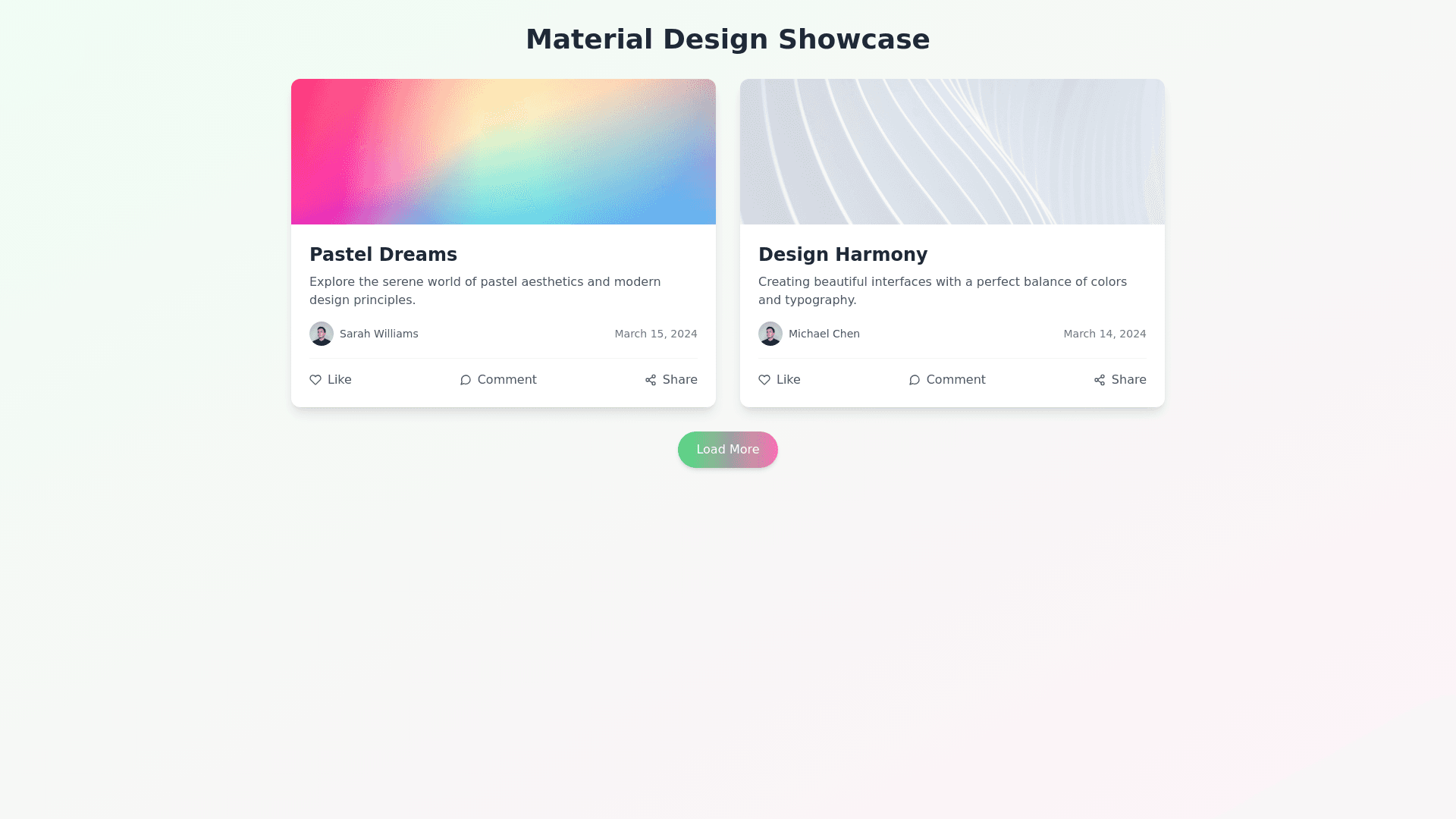 Component Preview