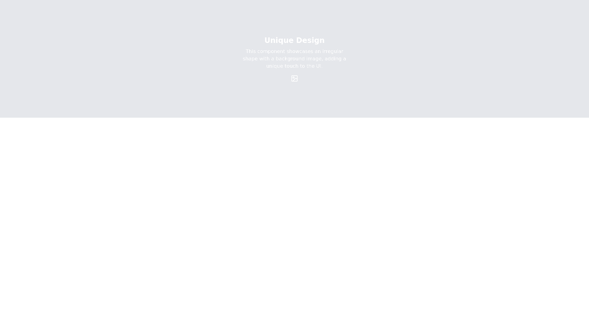 Component Preview