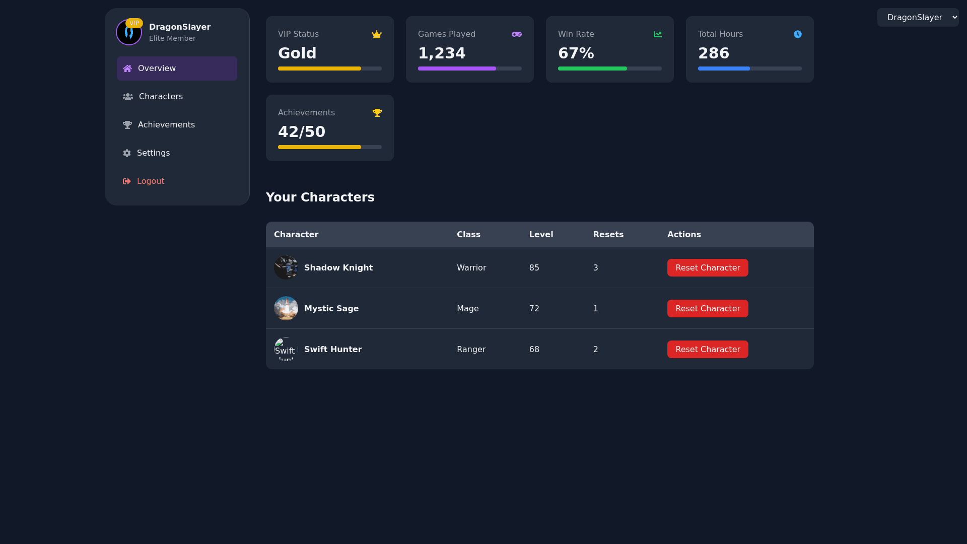 Component Preview