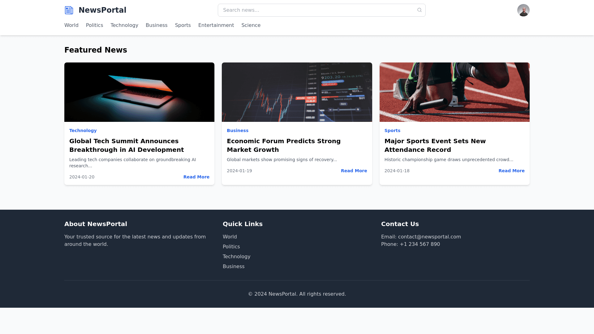 Component Preview