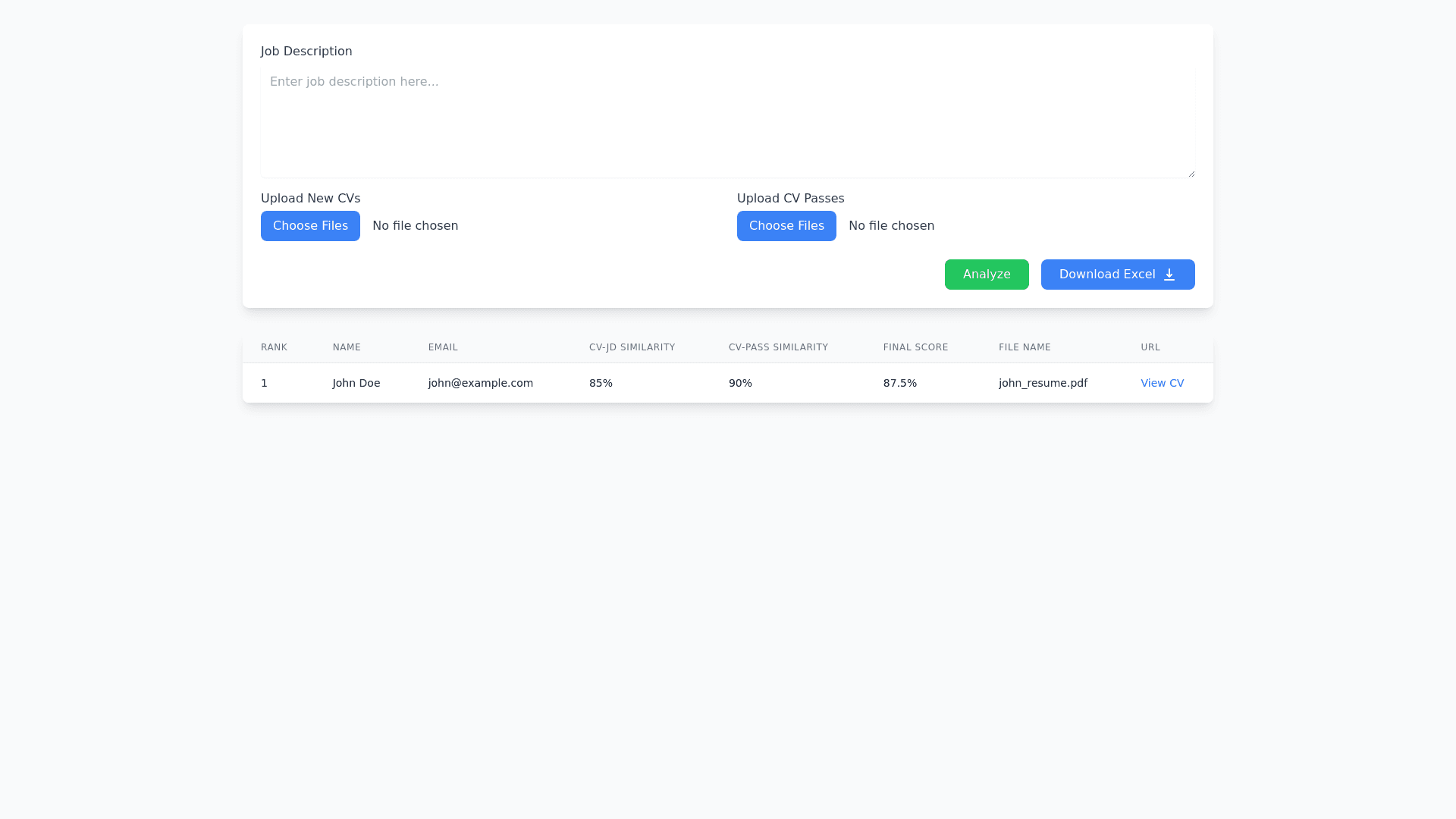 Component Preview