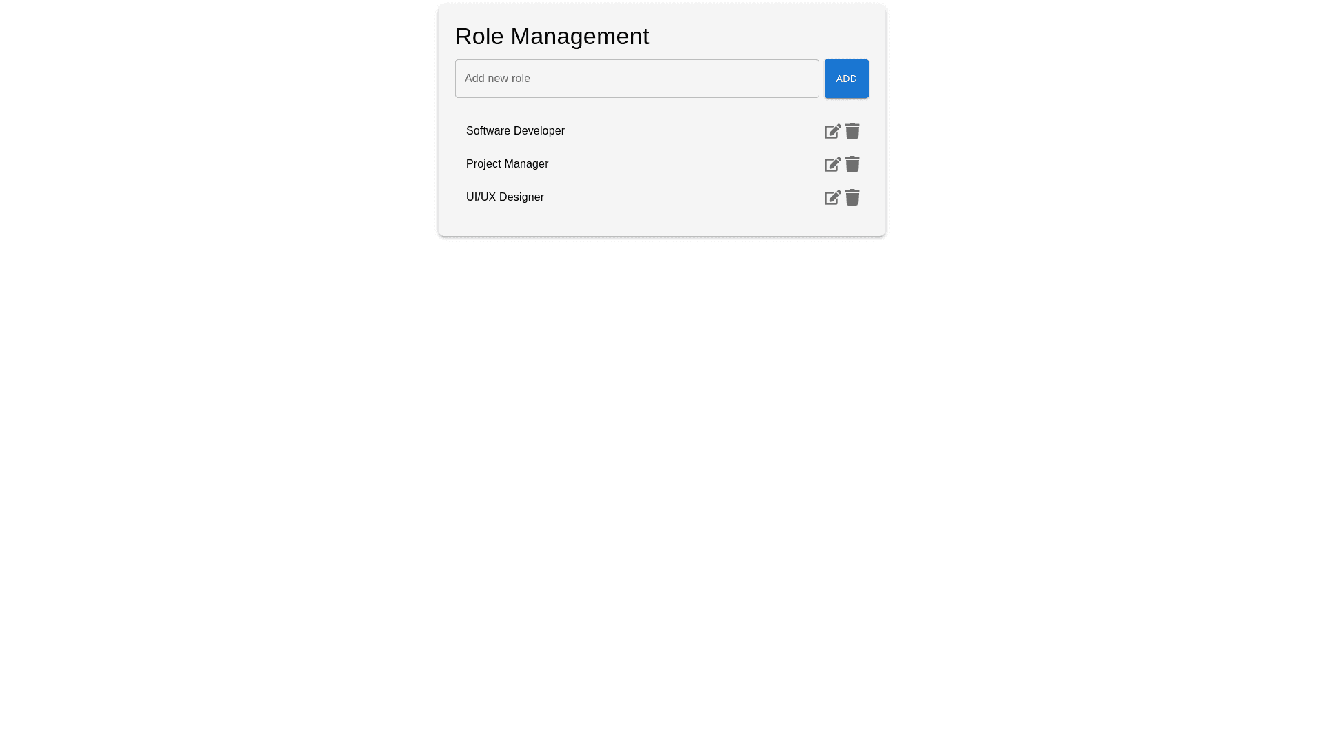 Component Preview
