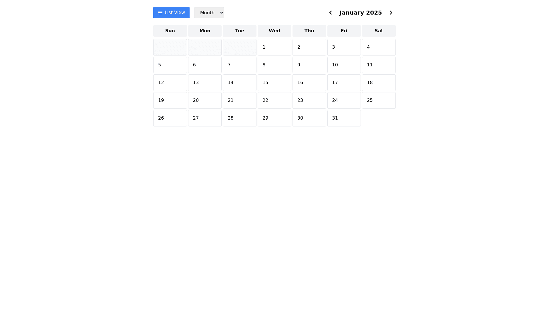 Component Preview