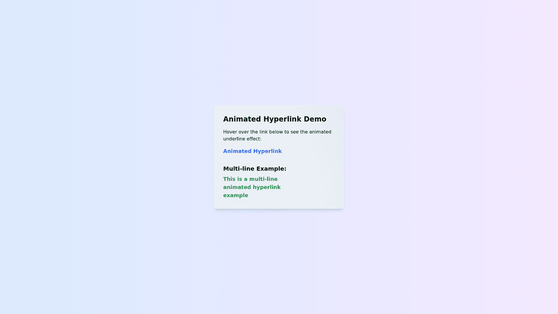Component Preview
