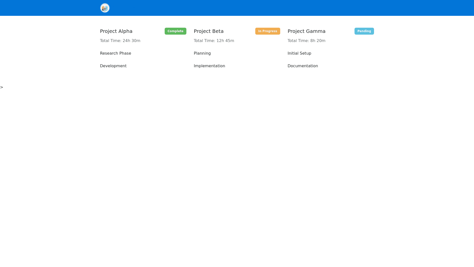 Component Preview