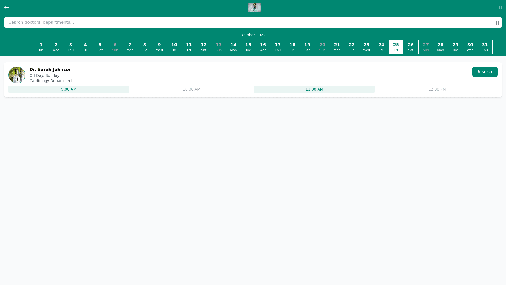 Component Preview