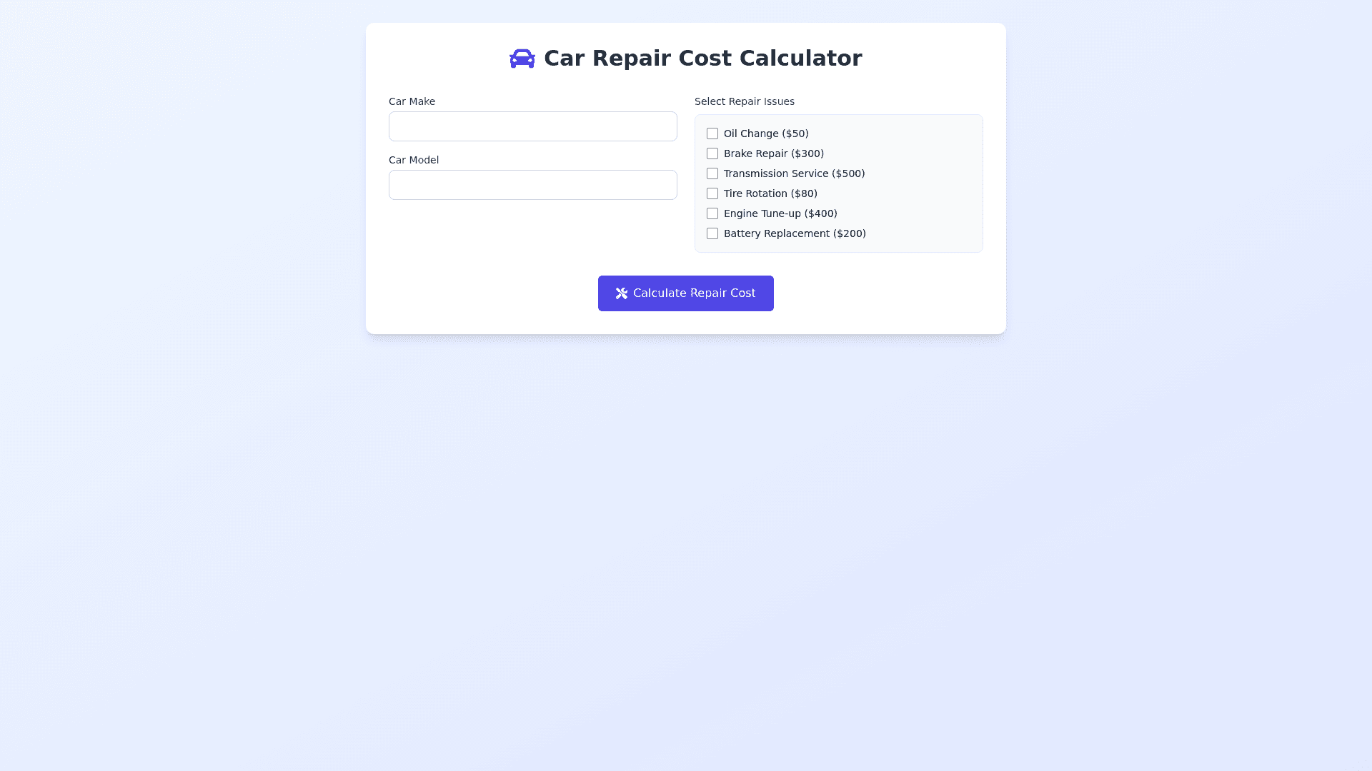 Component Preview