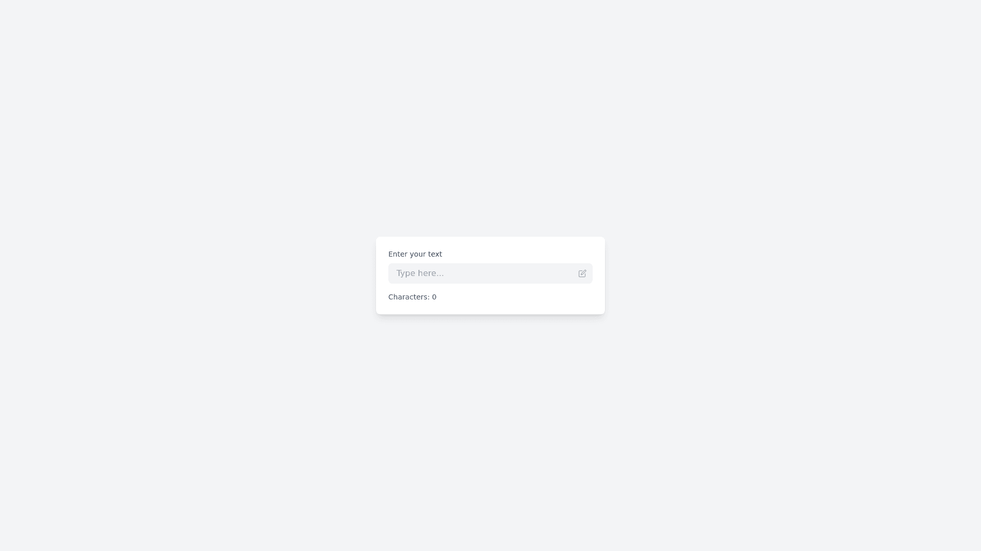Component Preview